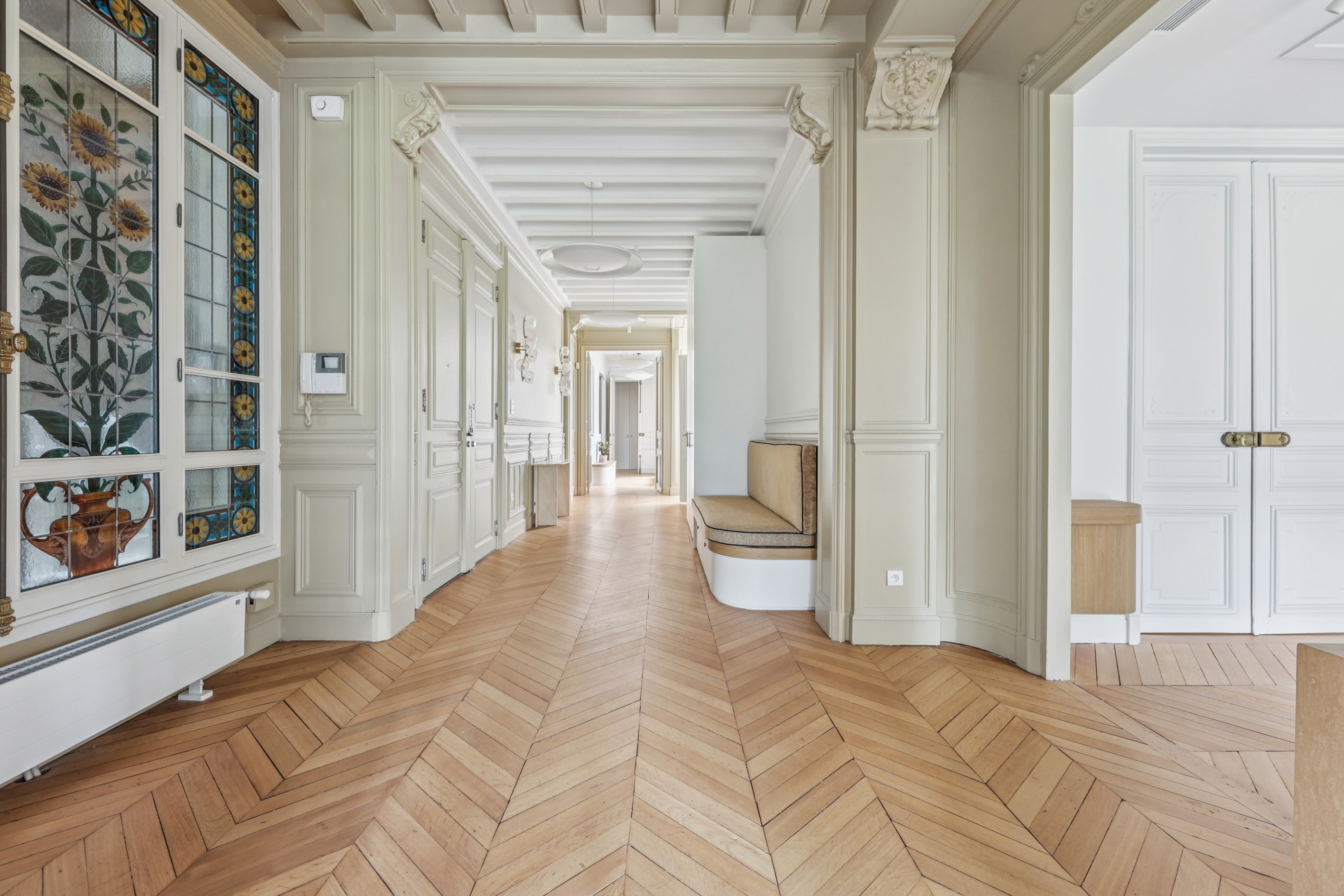  Exceptional apartment just steps from Parc Monceau - 物件實景