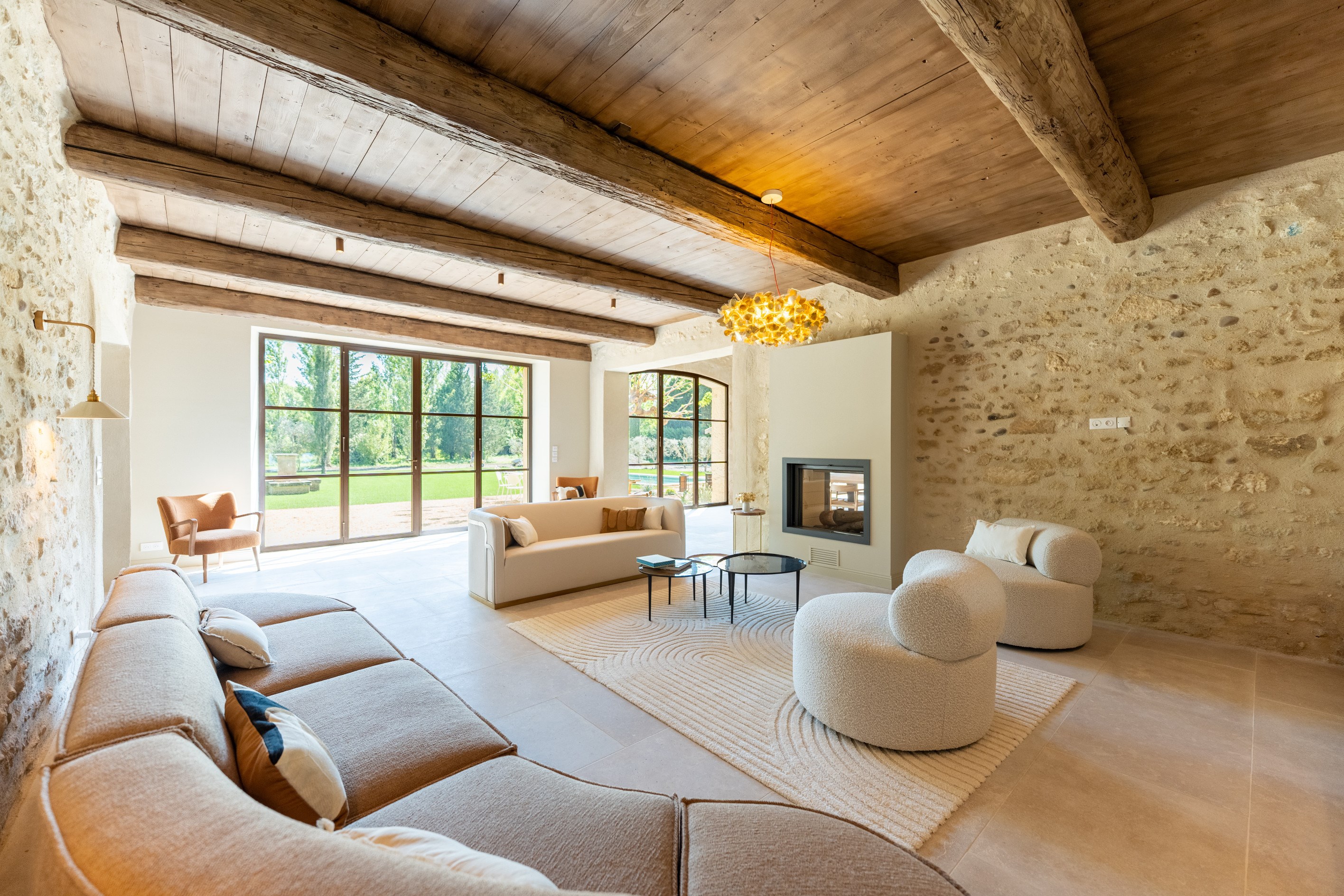  Fully Renovated Mas, 5 Minutes from the Center of Saint-Rémy-de-Provence - 物件實景
