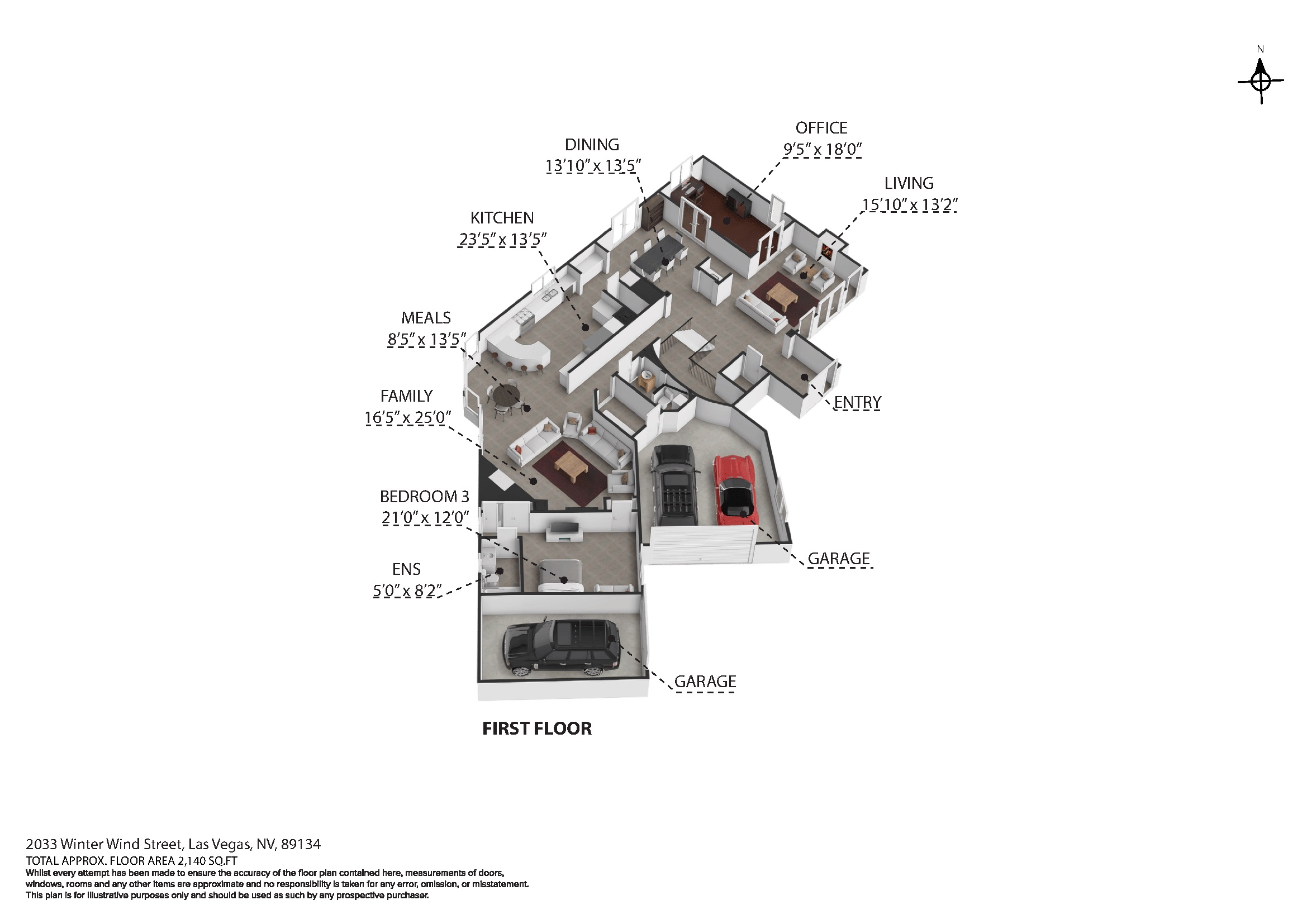 Mountain View home on Cul-de-Sac with Pool, Spa & Sport Court - 物件實景