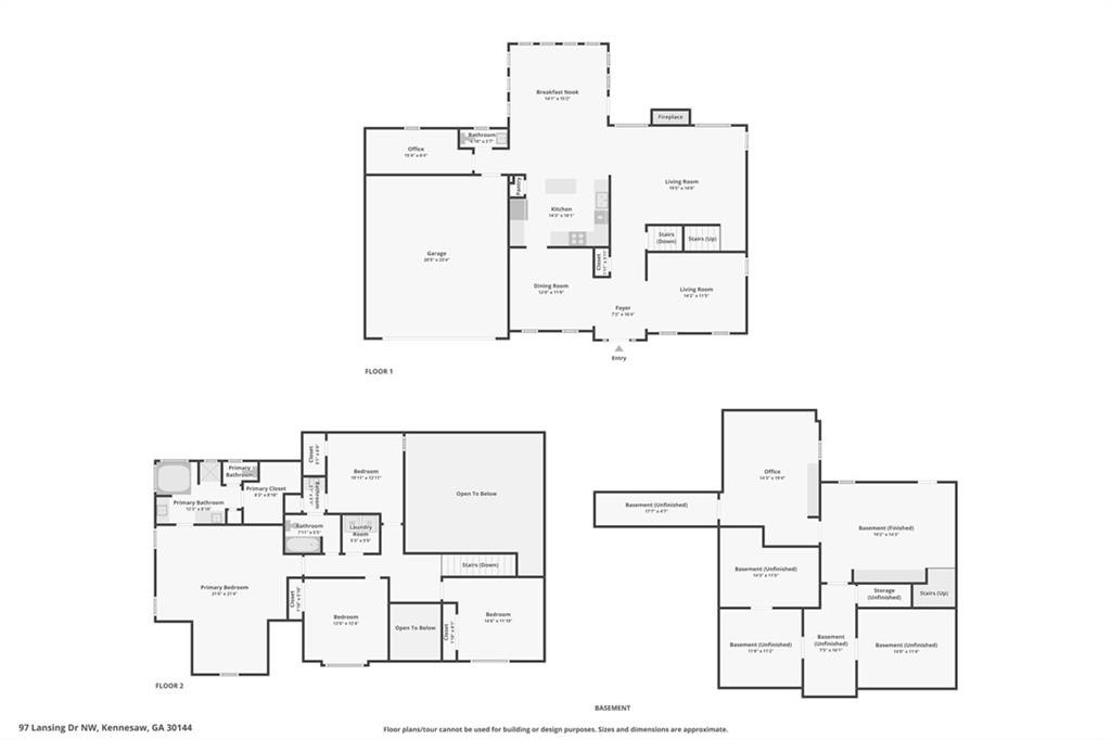 Kennesaw, Georgia, 30144, United States, 5 Bedrooms Bedrooms, ,3 BathroomsBathrooms,Residential,For Sale,1942982