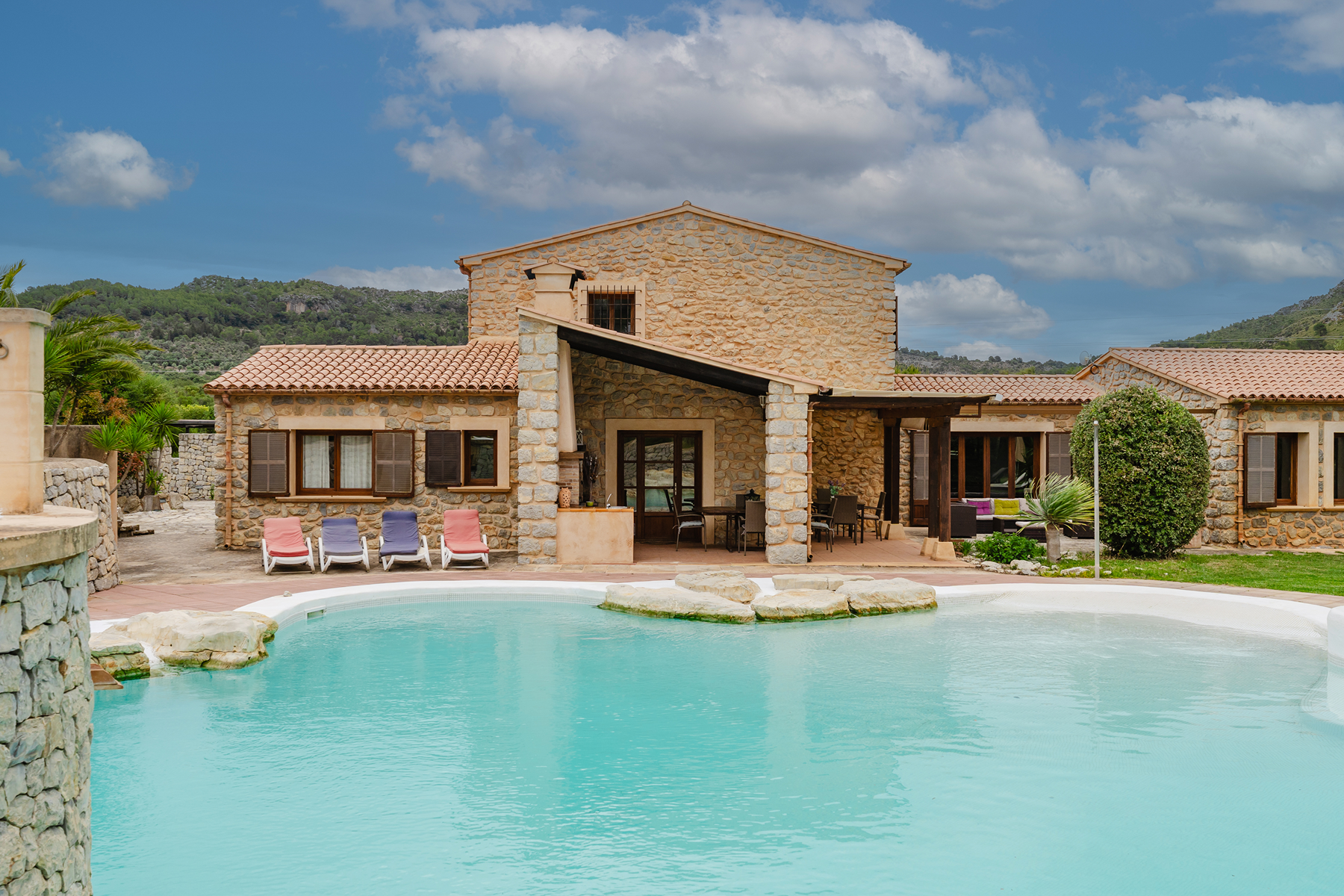  Country house with pool and holiday rental license in Artá, Mallorca - 物件實景