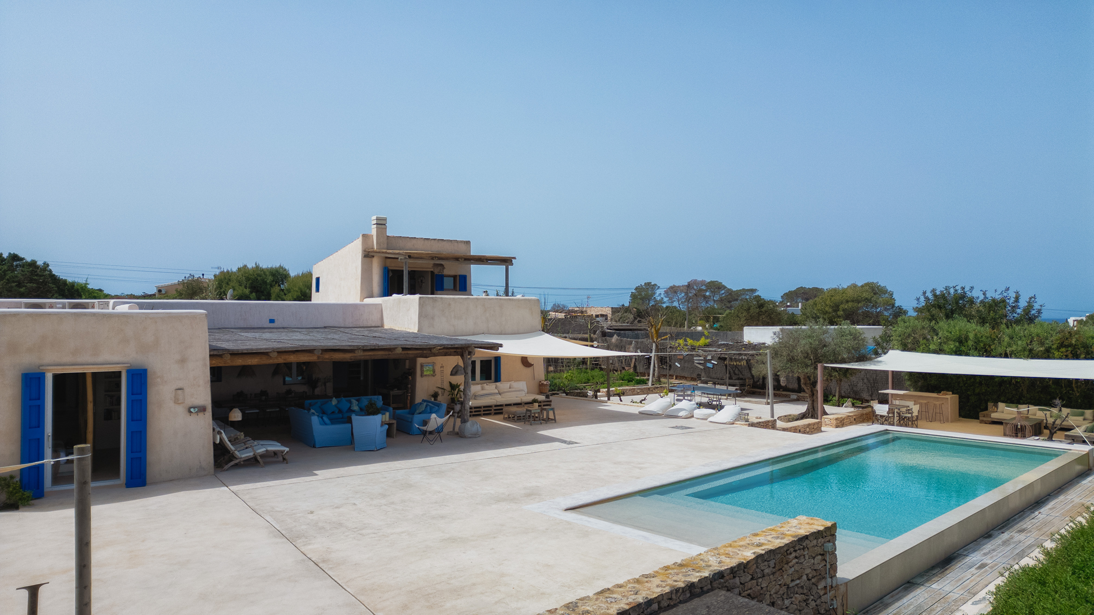  Mediterranean Style Estate with Sea Views in Porto Saler, Formentera - 物件實景