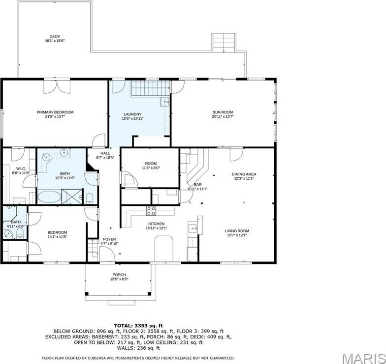Edwardsville, Illinois, 62025, United States, 5 Bedrooms Bedrooms, ,4 BathroomsBathrooms,Residential,For Sale,1975622