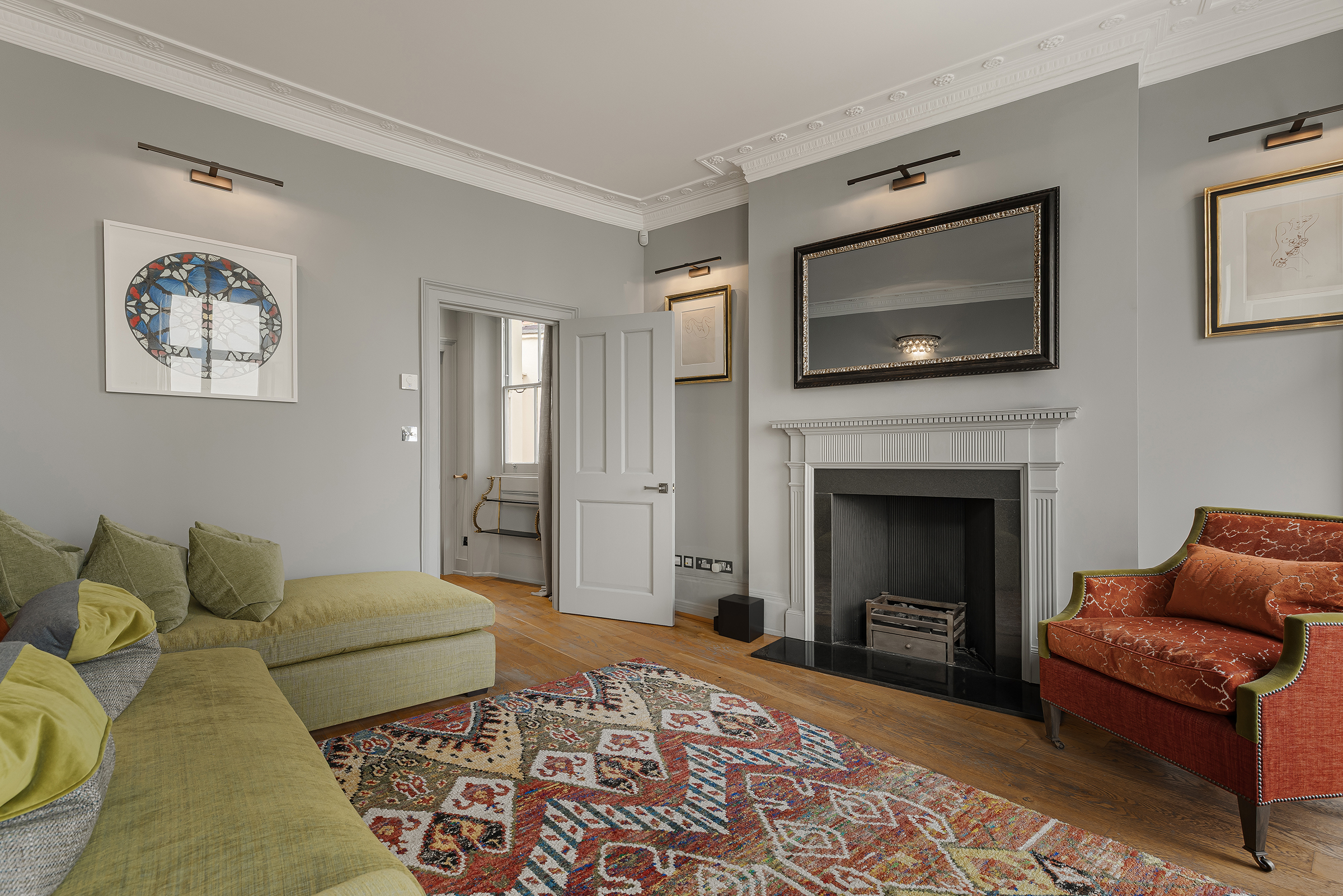  A Grade II Listed Belgravia House with a Terrace - 物件實景