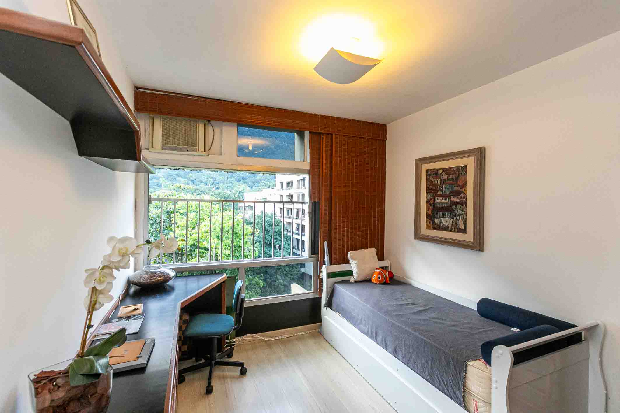  Apartment with views of Parque Lage and Cristo Redentor in Lagoa - 物件實景