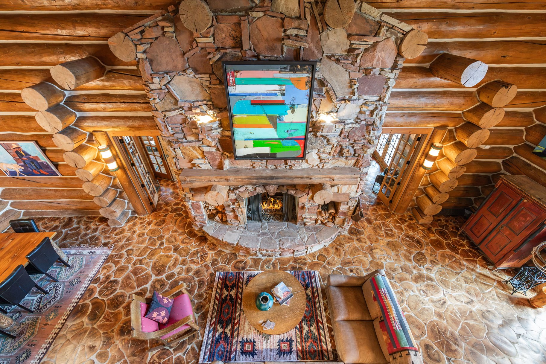  33 ACRE SOULFUL PARK CITY ESTATE WITH GRAND HOME AND GUEST HOUSE - 物件實景