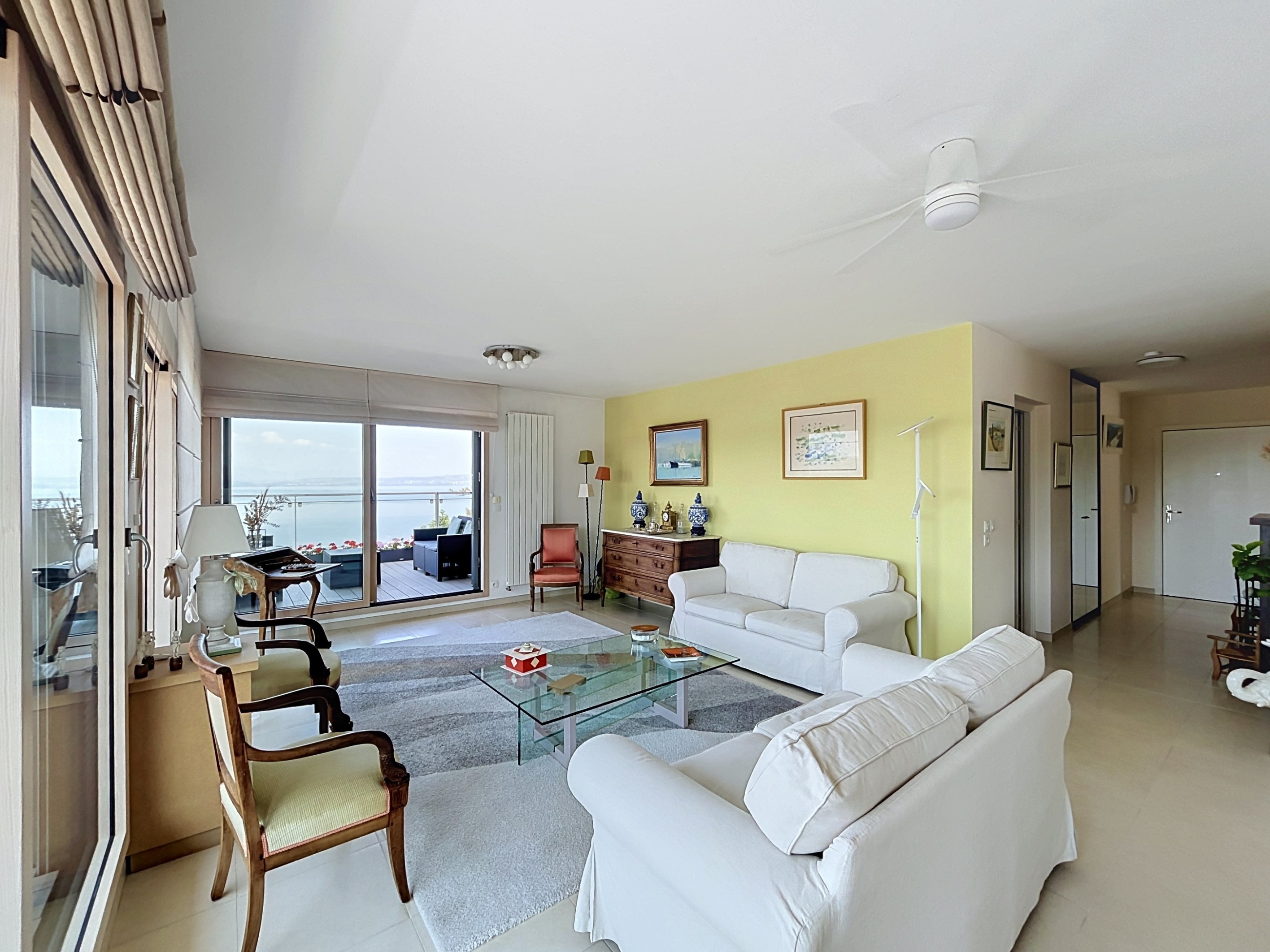  PENTHOUSE APARTMENT FOR SALE IN EVIAN-LES-BAINS - 物件實景