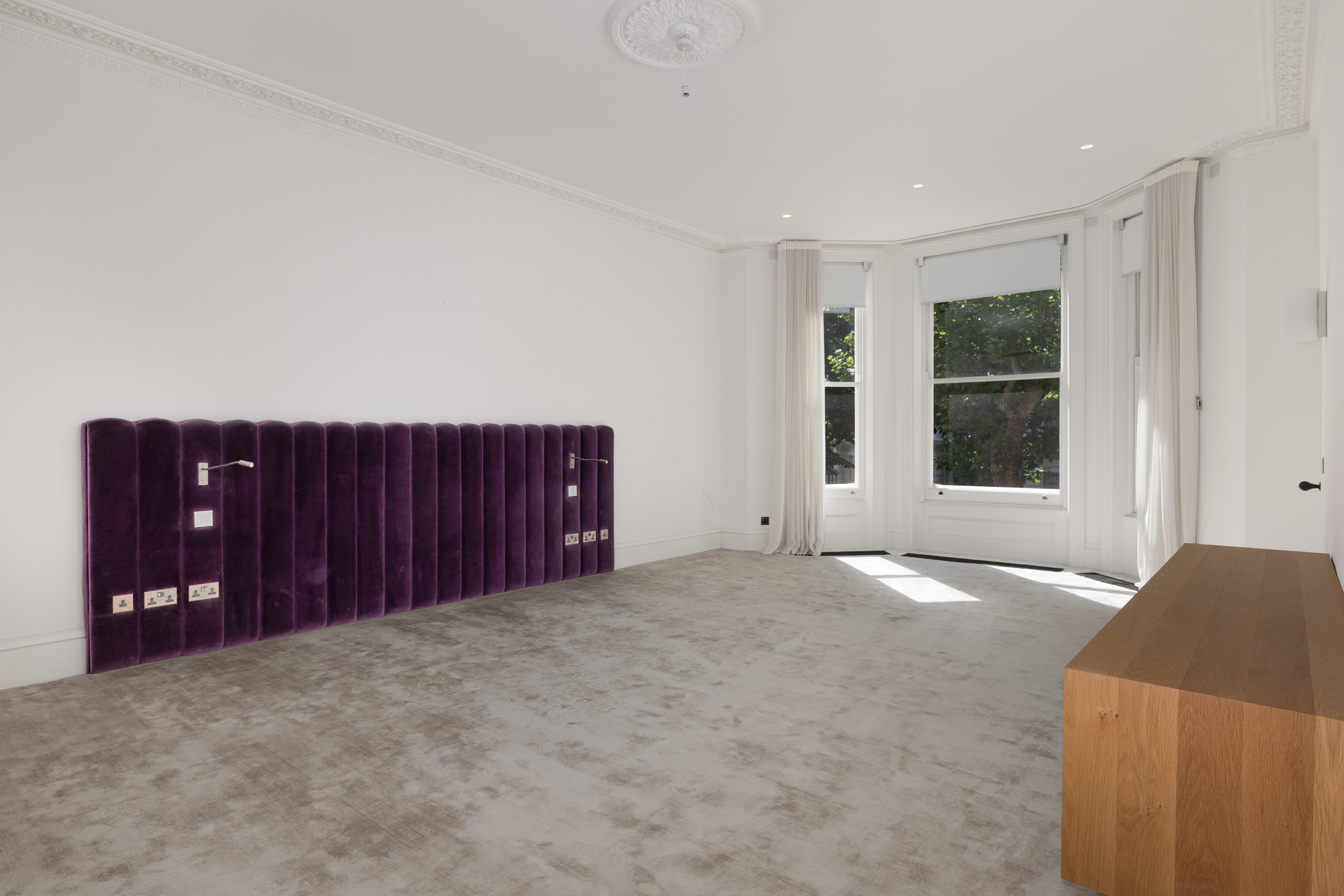  White Stucco Villa on Holland Park with Leisure Complex and Private Lift - 物件實景