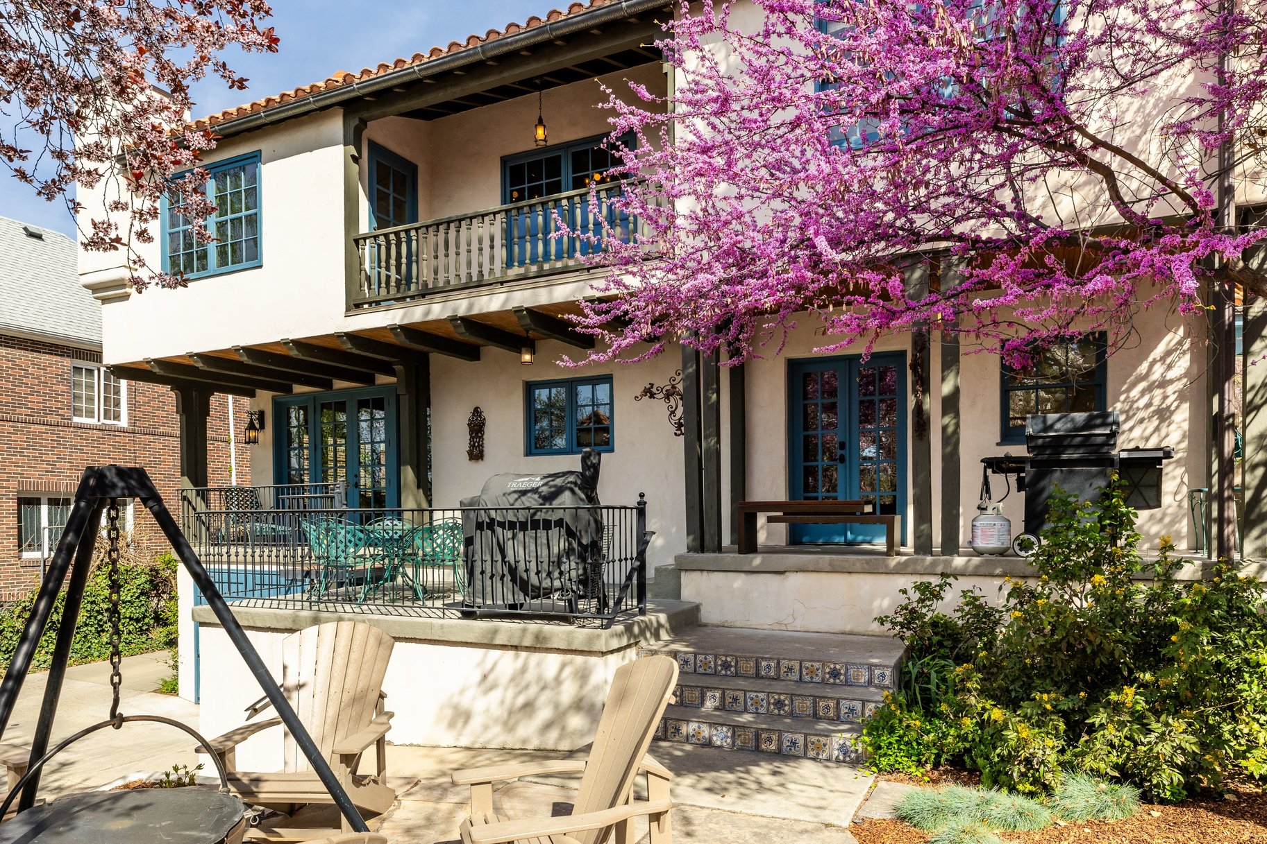  The Nels G. Hall House  Historic Spanish Colonial in Prime Federal Heights - 物件實景