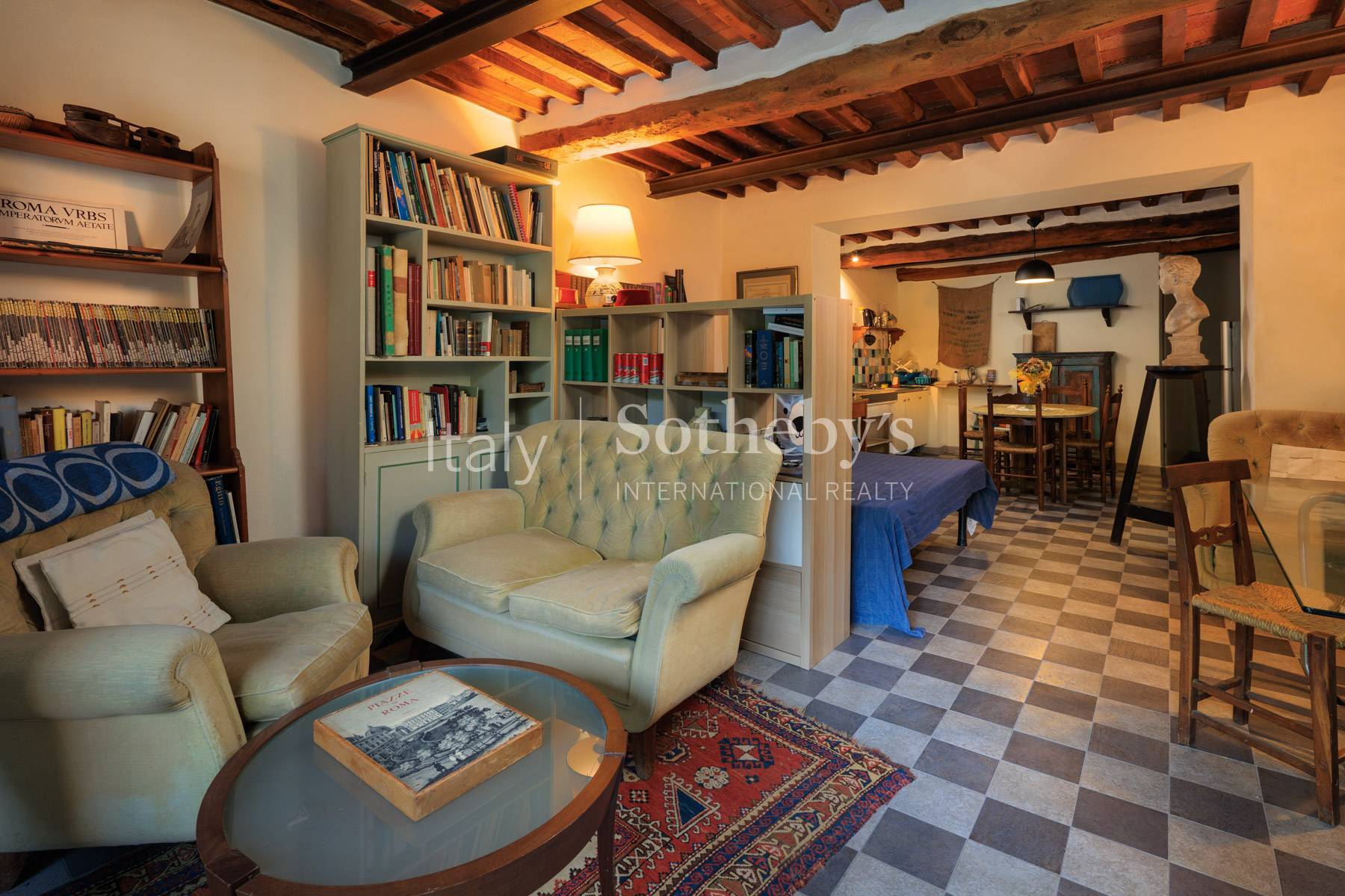  Iconic Tuscan Estate with Historic Villas and Park - 物件實景