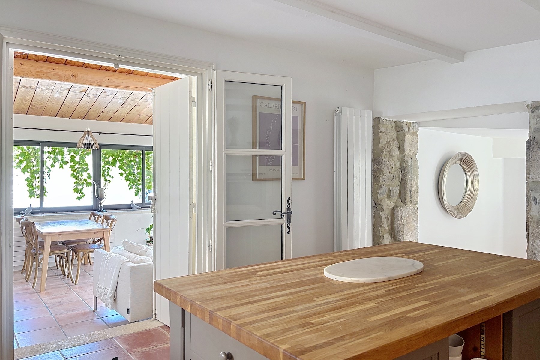  Uzès - lussan Charming Renovated stone Home in a Peaceful Village Setting - 物件實景