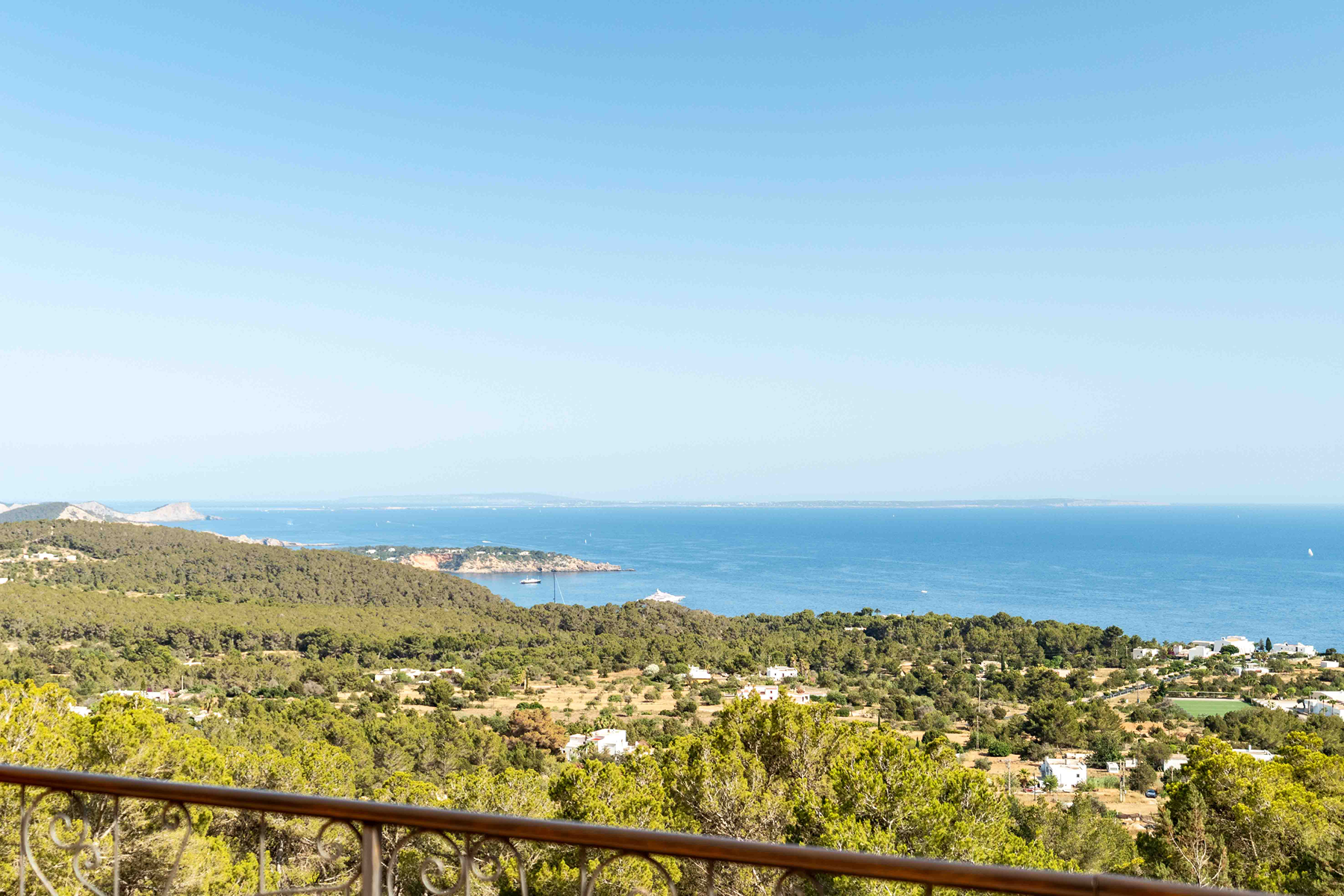  Renovated villa with sea views in Es Cubells, Ibiza - 物件實景