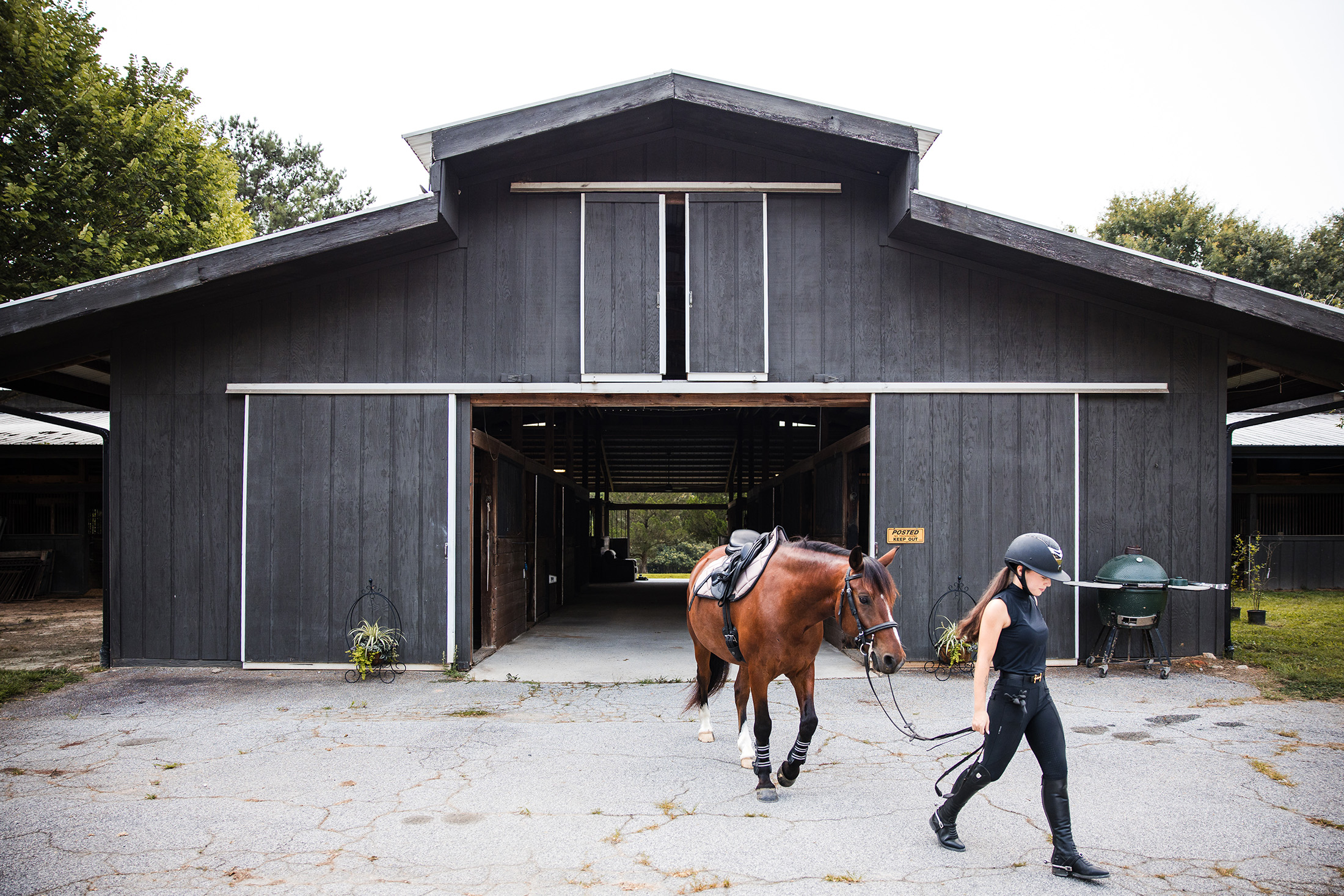  Rare Equestrian Facility with Prestigious Address - 物件實景