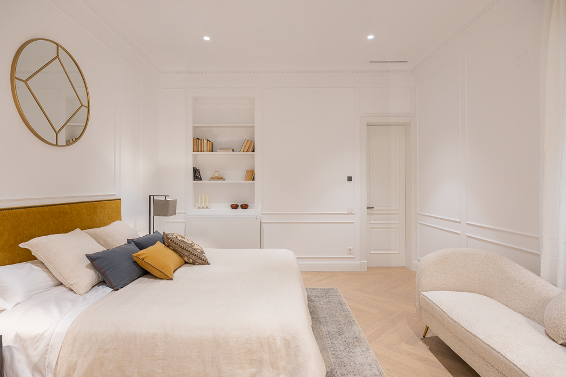  Bright apartment with balconies in Recoletos - 物件實景