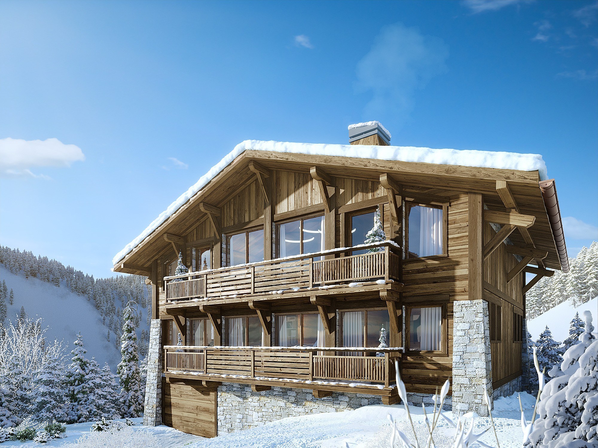  Chalet Aurélia - New chalet with high-end amenities - 物件實景