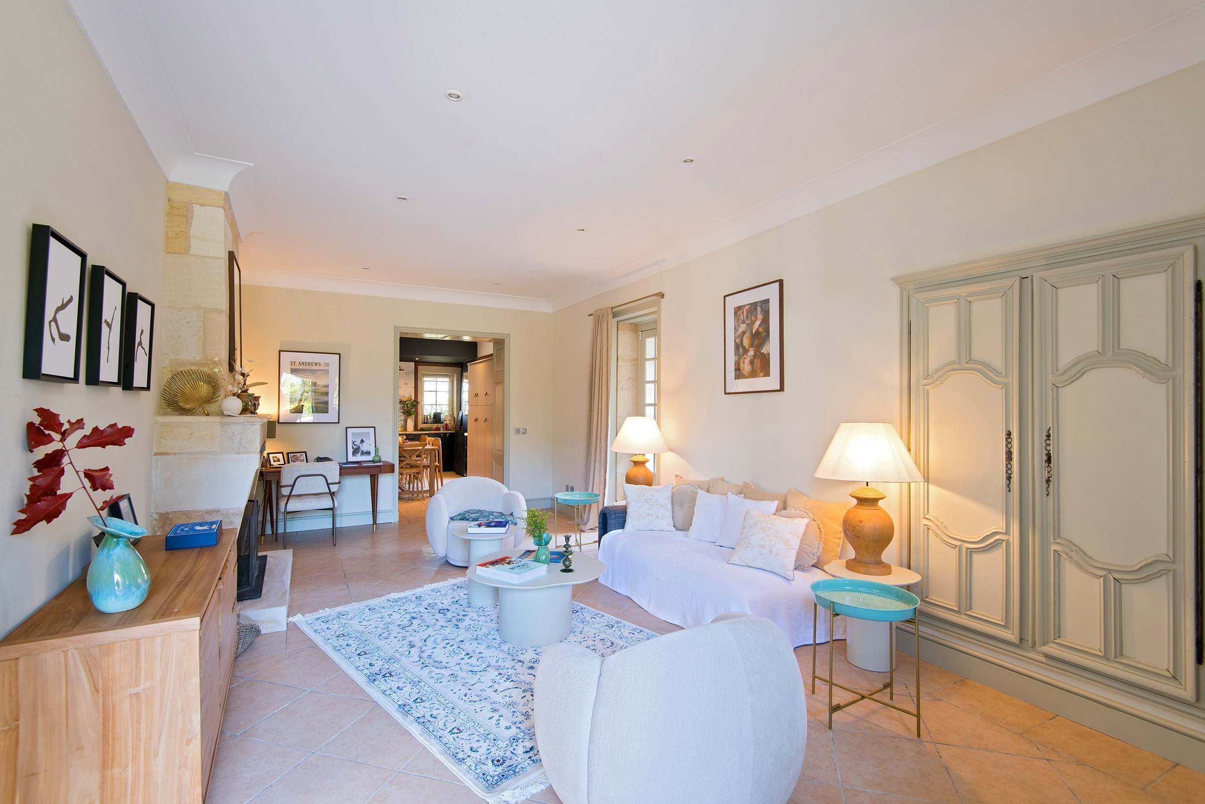  BORDEAUX 40MN - STUNNING 18th CHARTREUSE - 1.3 HECTARES PARK - 9 BEDROOMS - MAG… - 物件實景