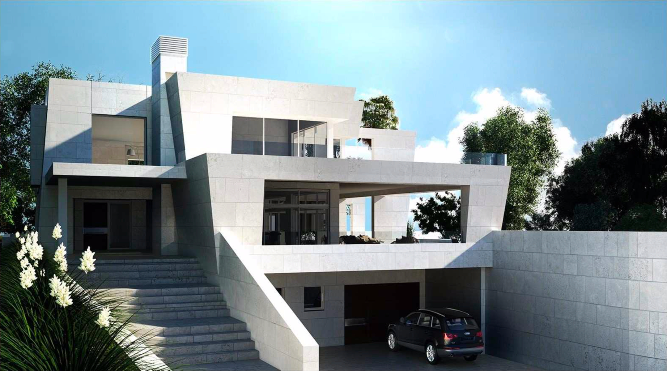  Turnkey custom villa project with panoramic views in La Reserva, Sotogrande - 物件實景