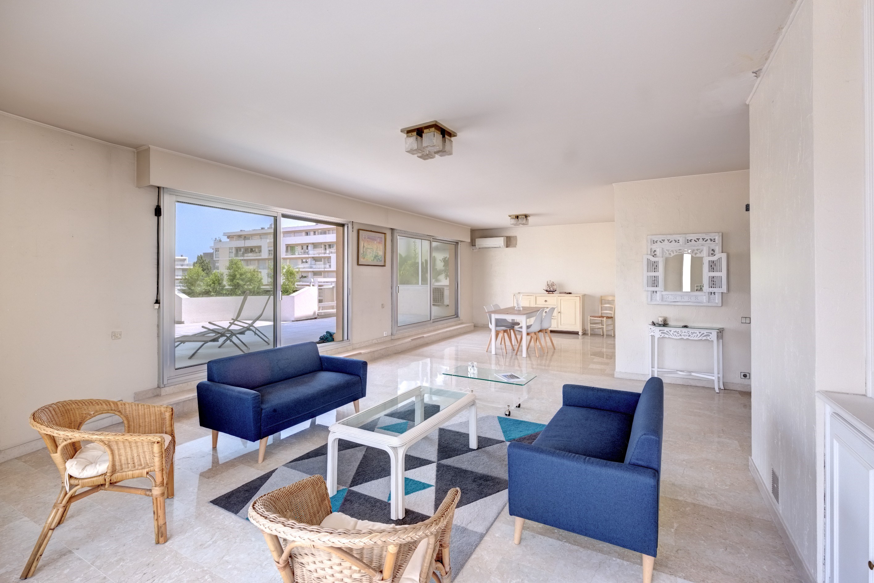  Cannes Basse Californie – 5 bedrooms apartment with open views and expansive te… - 物件實景