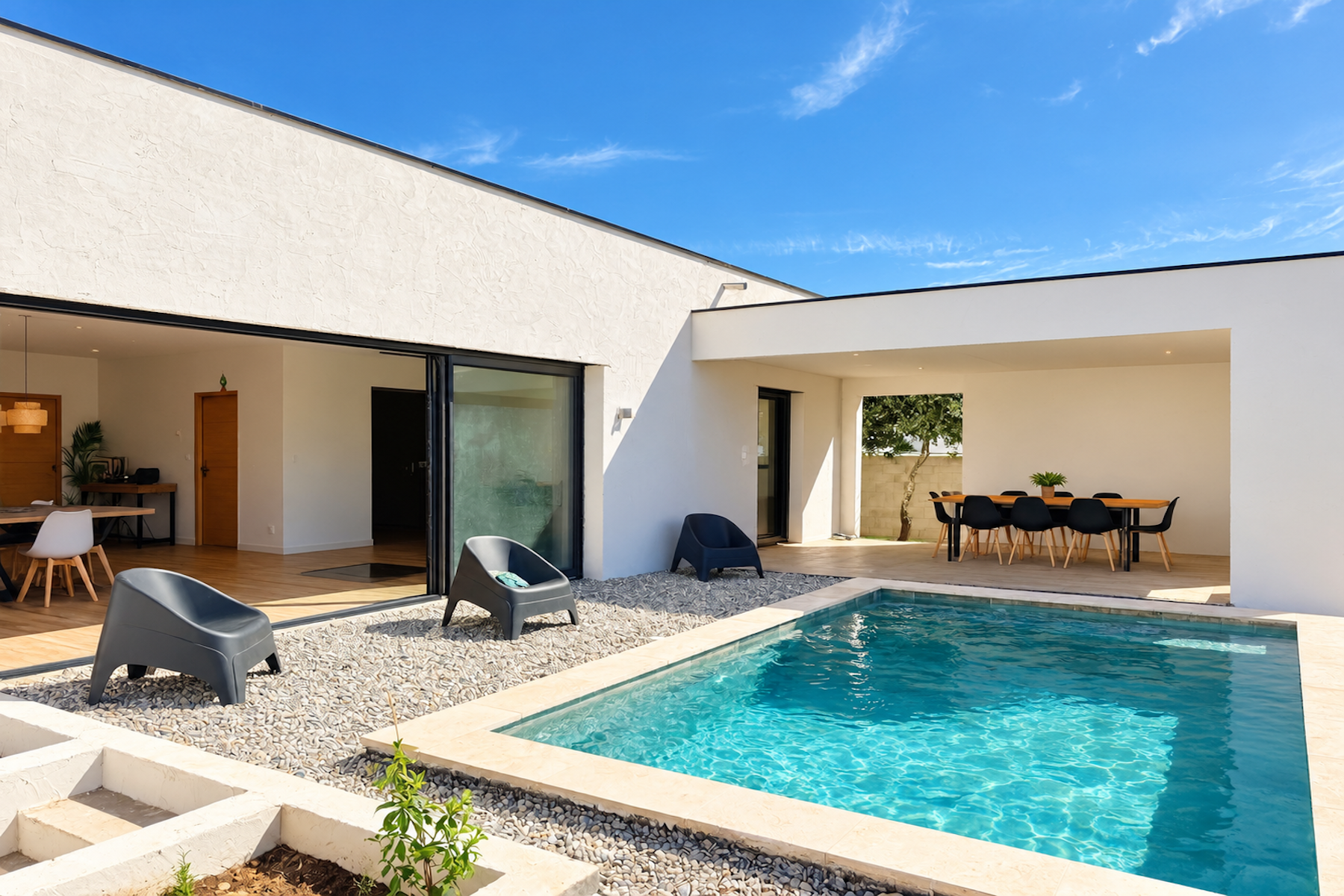  Contemporary Villa – Vers Pont du Gard - 物件實景
