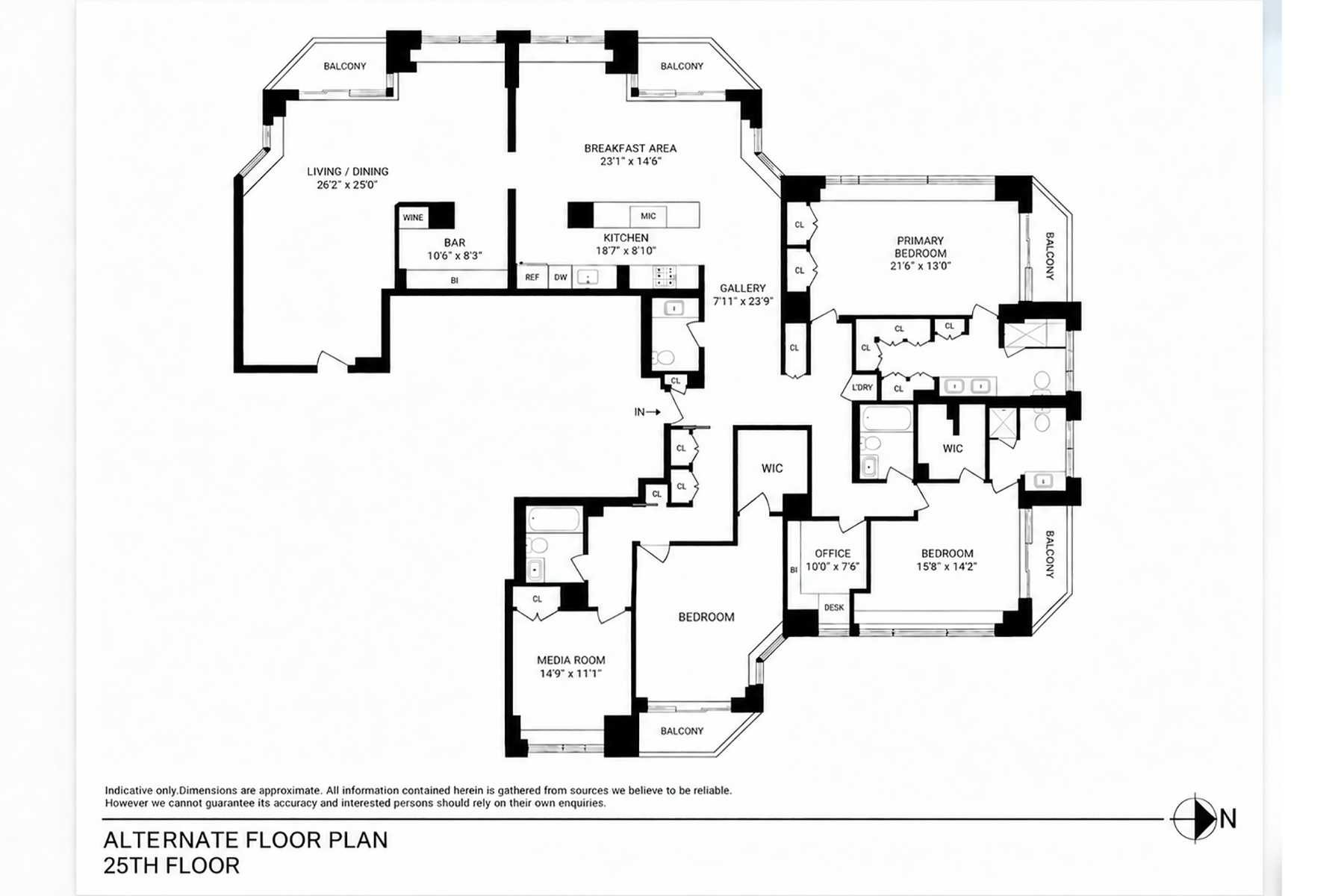  188 East 64th Street, 2506 - 物件實景