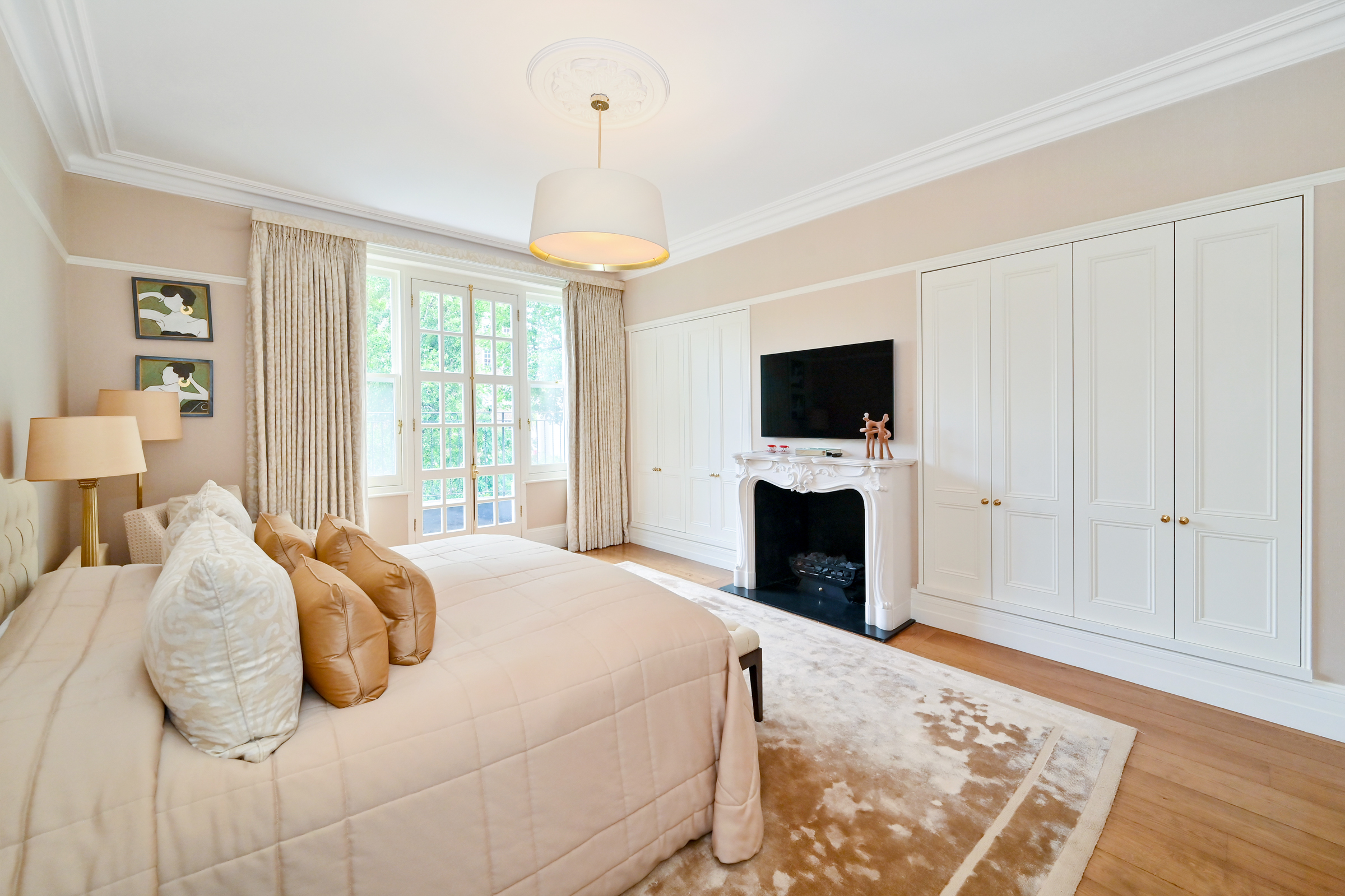  A Grand Four-Bedroom Duplex in Belsize Park - 物件實景