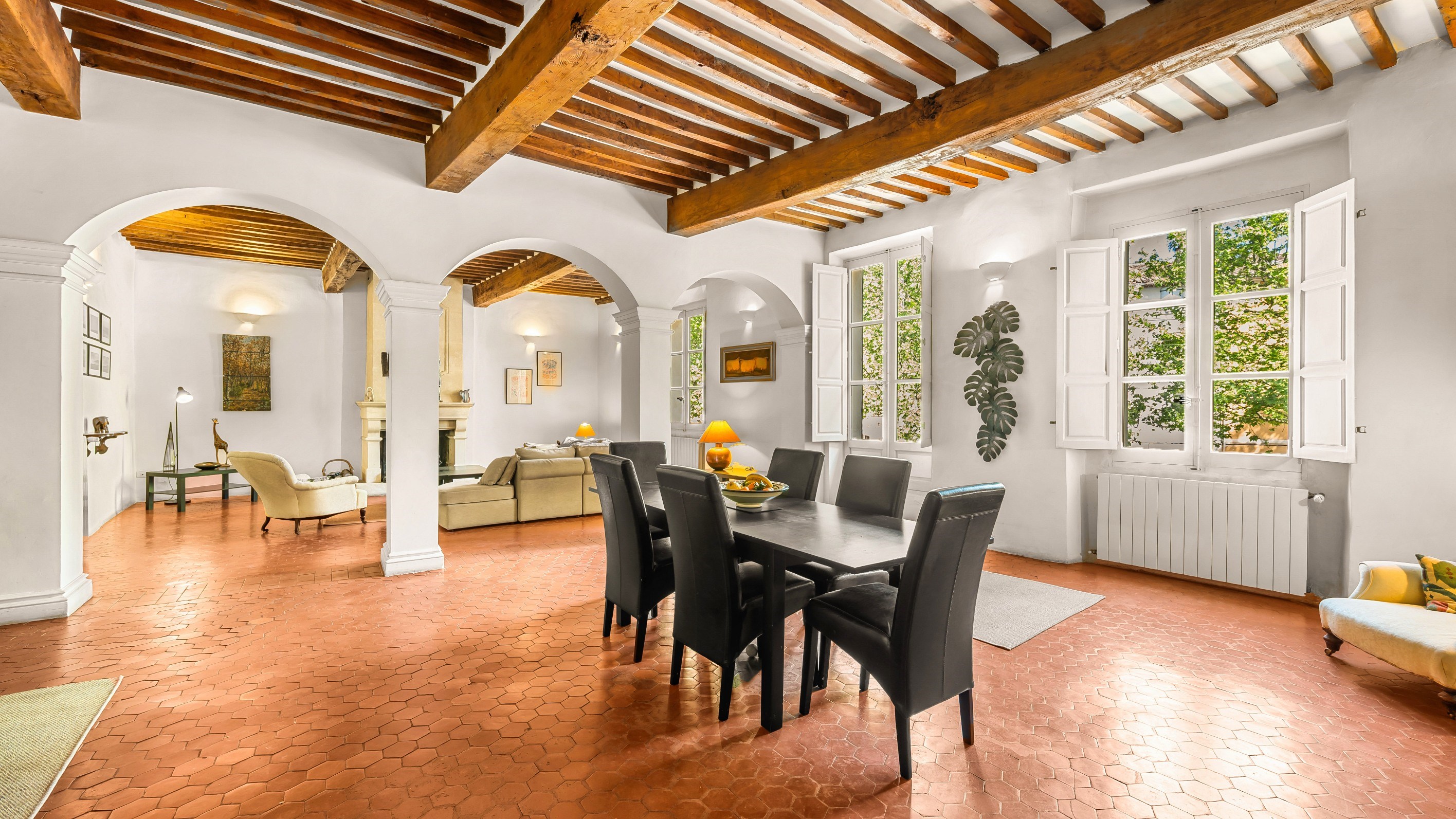  Varages – Elegant Restored 17th-Century House - 物件實景