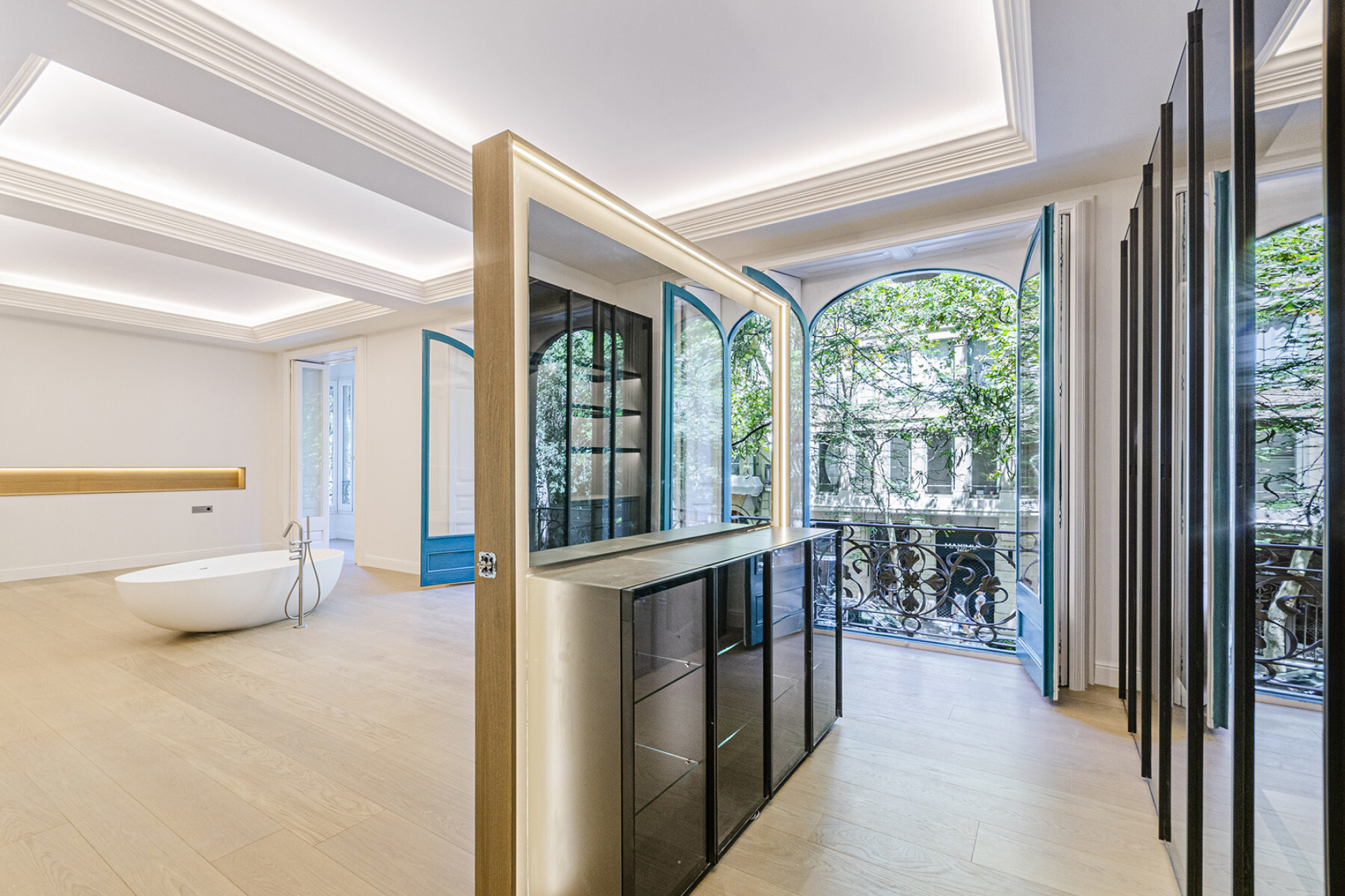  Stunning apartment with extraordinary finishes in Eixample derecha - 物件實景