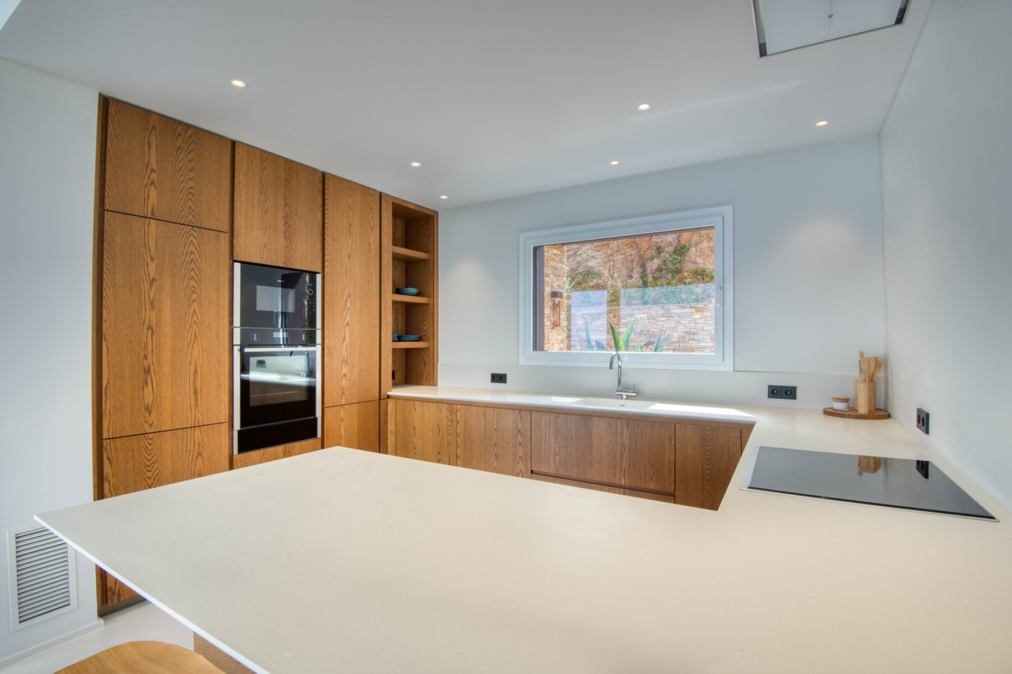  House with swimming pool and sea views in private urbanization in Sa Riera. - 物件實景