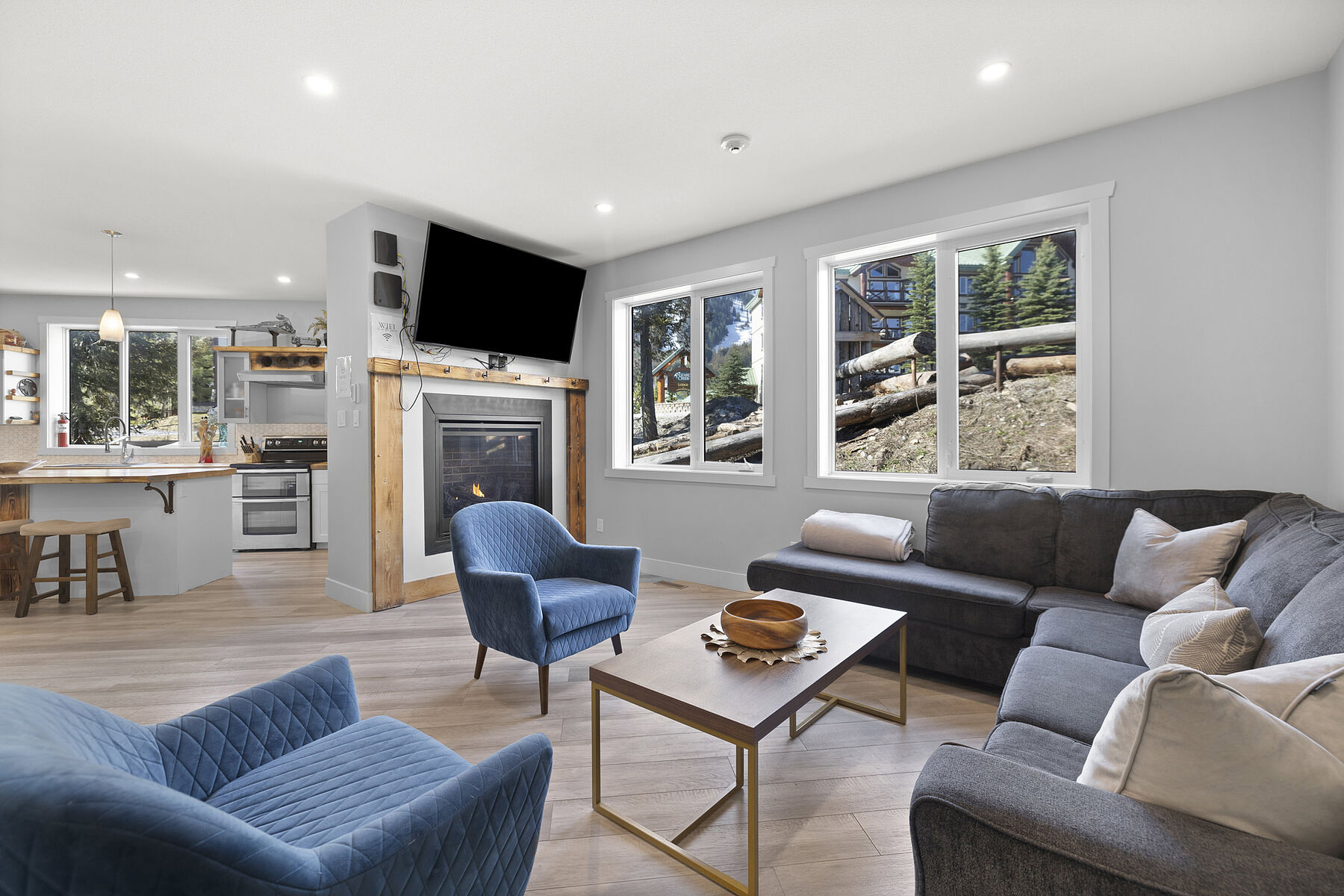  Fernie Alpine Retreat - 物件實景