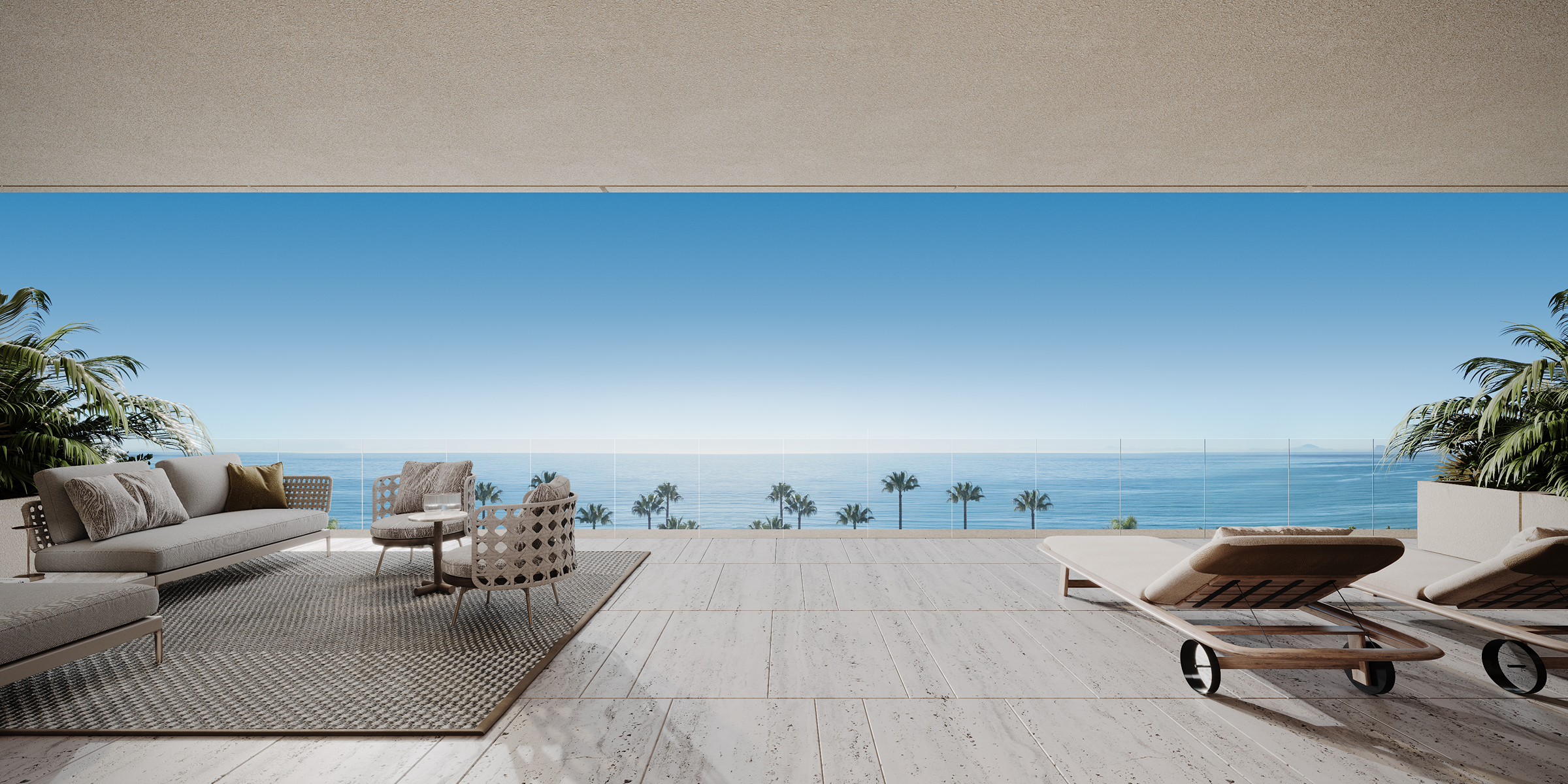  Duplex penthouse with private solarium in beachfront Estepona - 物件實景