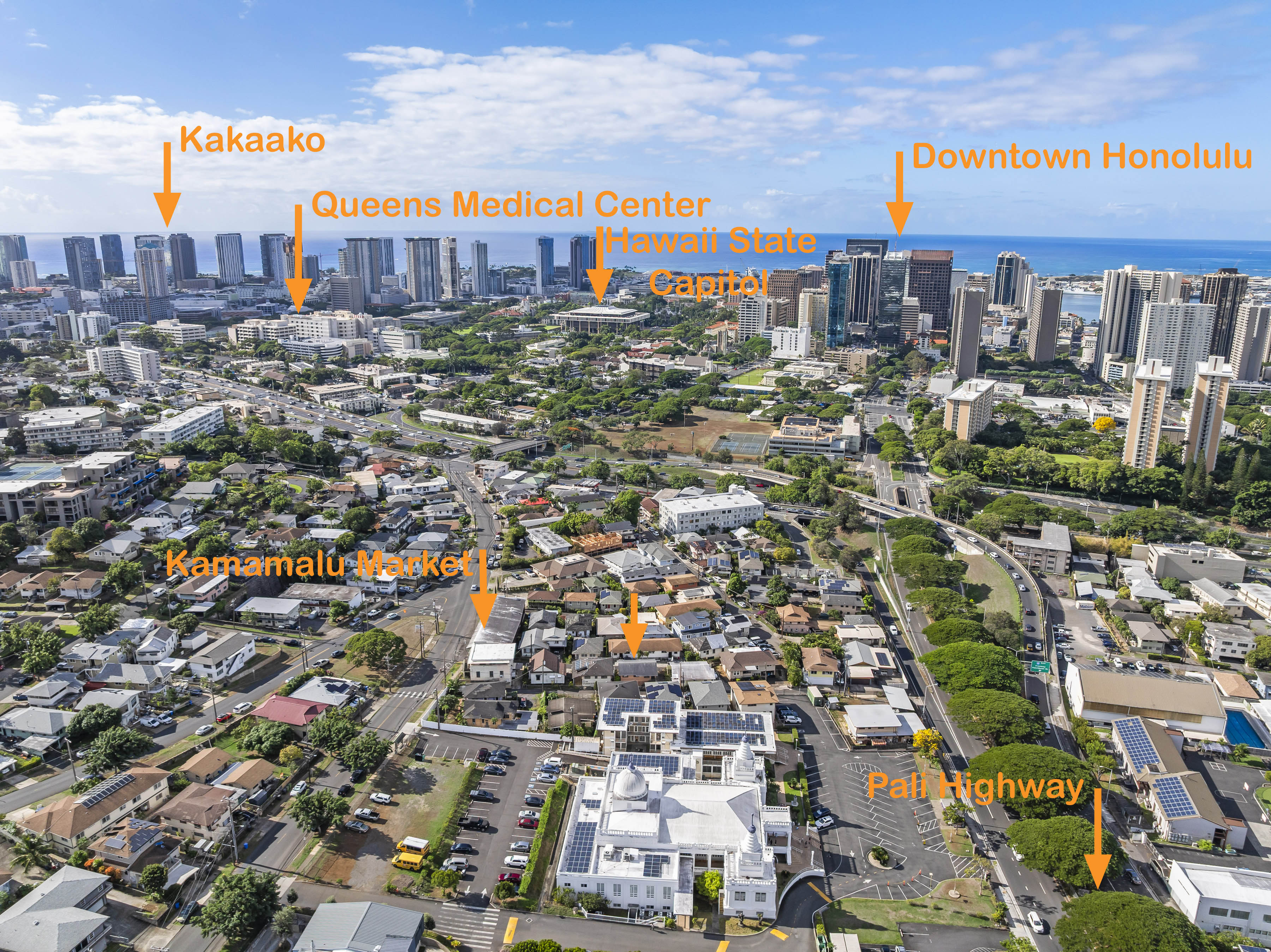 Honolulu, Hawaii, 96813, United States, 3 Bedrooms Bedrooms, ,1 BathroomBathrooms,Residential,For Sale,2000055