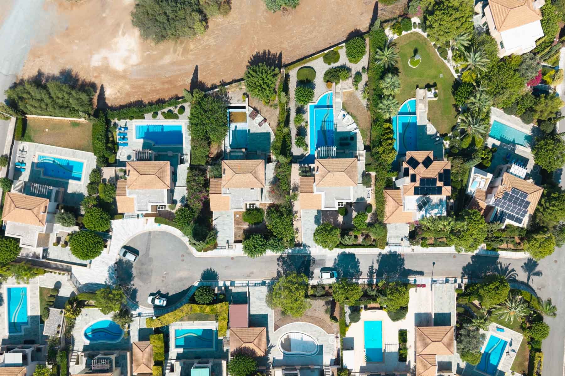  Beachside Three Bedroom Villa with Private Pool in Neo Chorio, Paphos - 物件實景