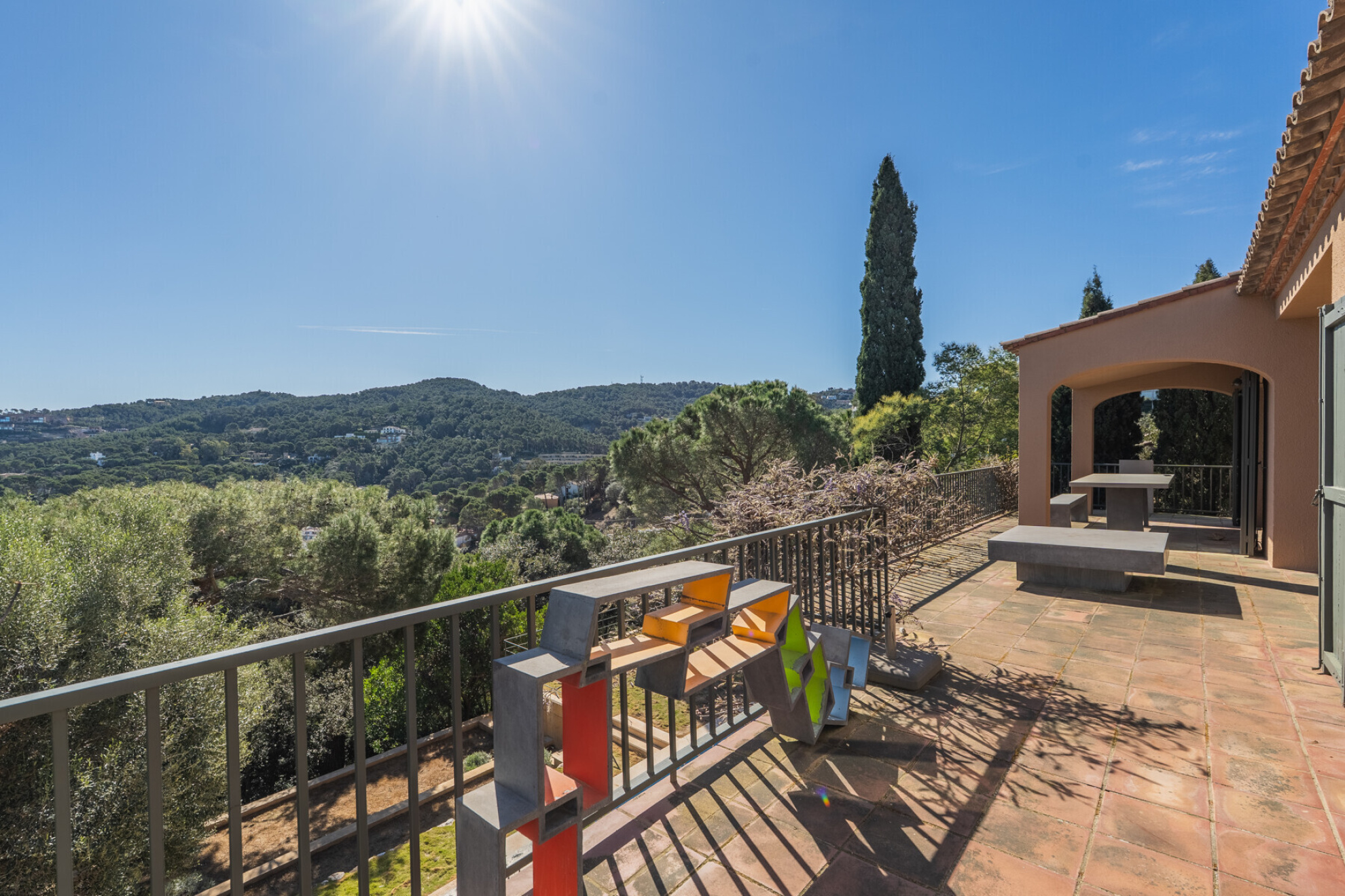  Mediterranean house with sea views walking distance to Sa Riera - 物件實景