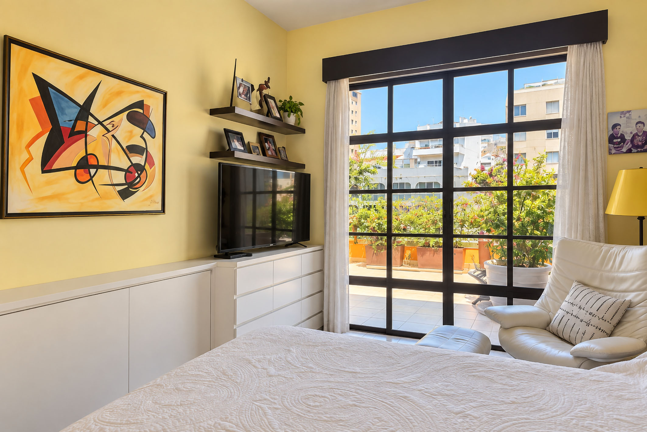  Single-level penthouse with views of Cristo Redentor in Leblon - 物件實景