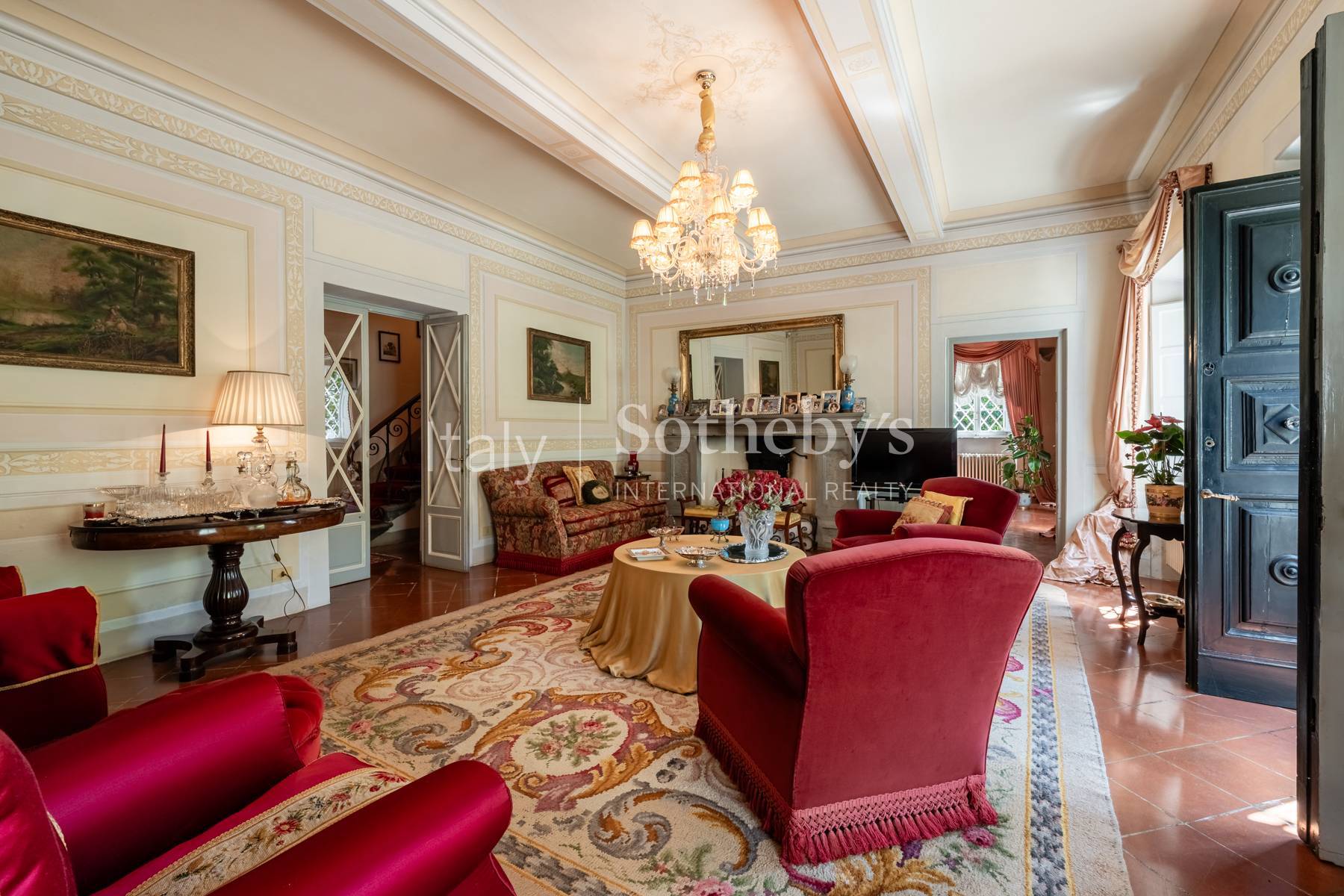  Historic Villa with park and pool in Lucca - 物件實景