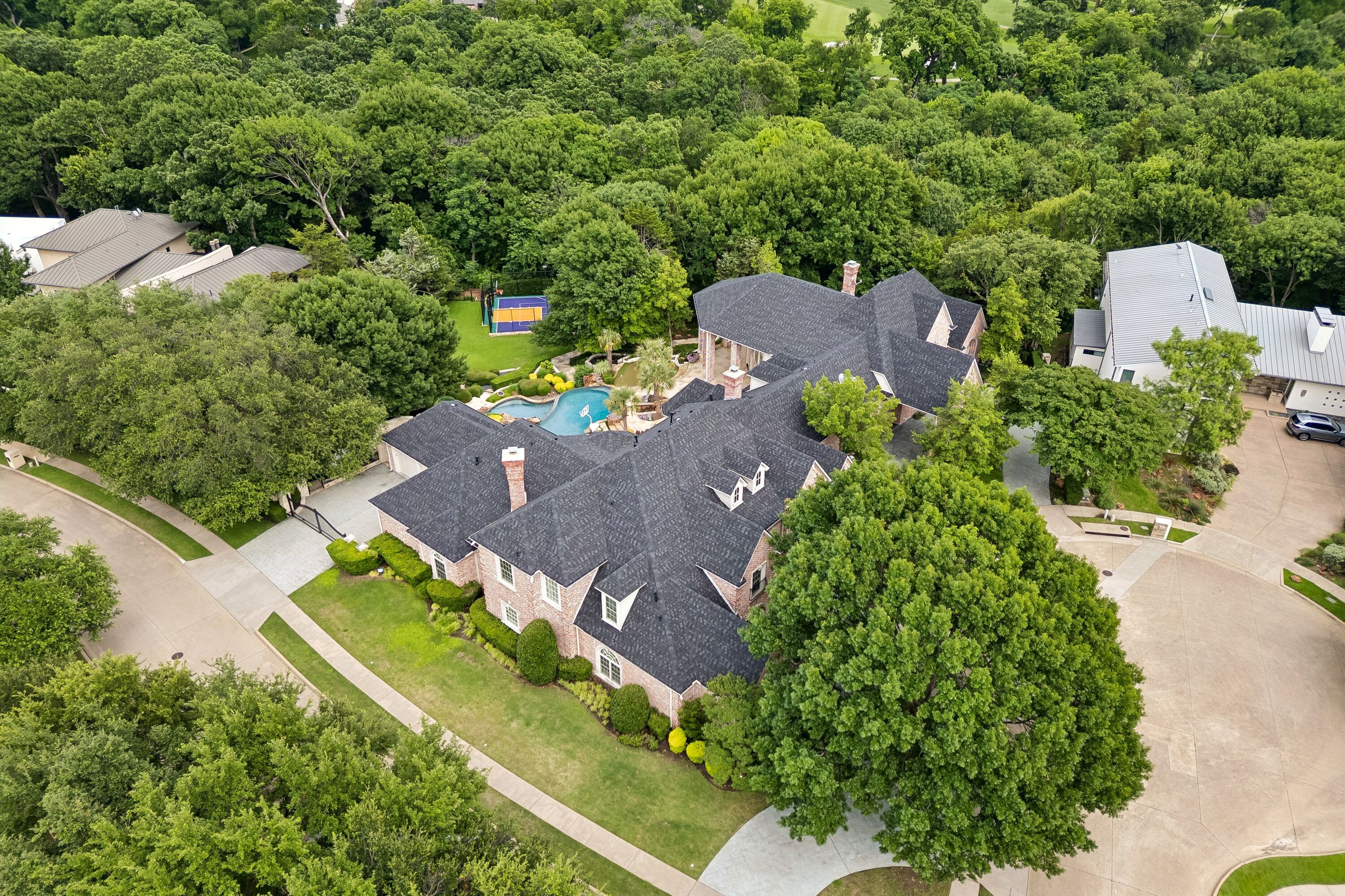  Resort Luxury. Dallas Address. Singular Sanctuary. - 物件實景