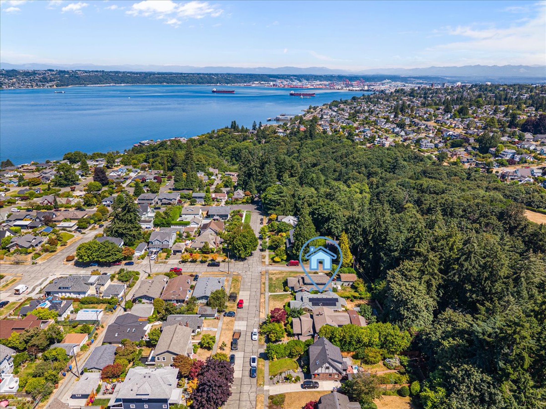  A Charming North Tacoma Classic - 物件實景