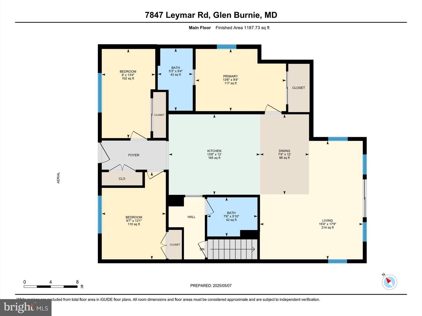 Glen Burnie, Maryland, 21060, United States, 3 Bedrooms Bedrooms, ,2 BathroomsBathrooms,Residential,For Sale,1958960