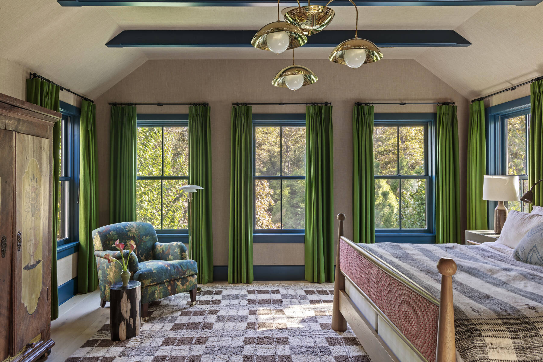  Dazzling East Hampton Compound Featured in Architectural Digest - 物件實景