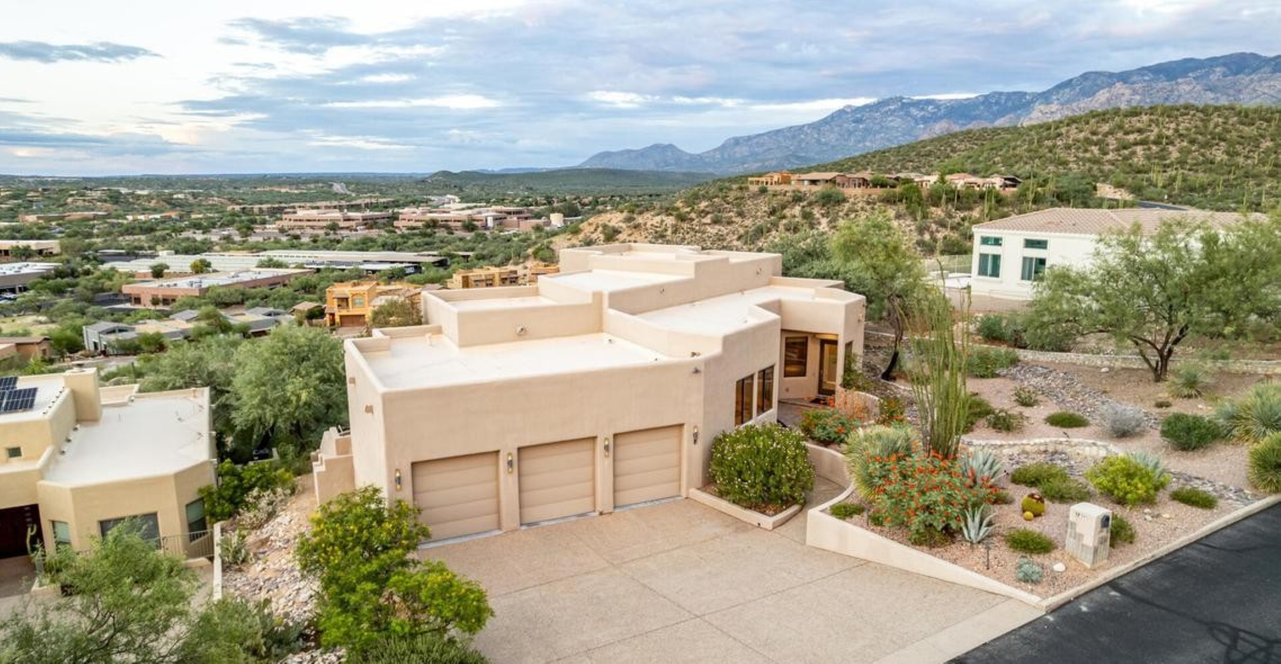  1751 E Buck Ridge Place¦Tucson, AZ - 物件實景
