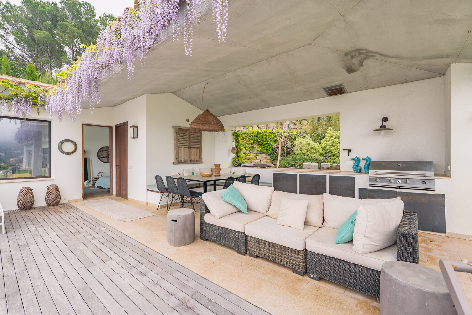  Spectacular high-end villa with unbeatable sea views in Begur - 物件實景