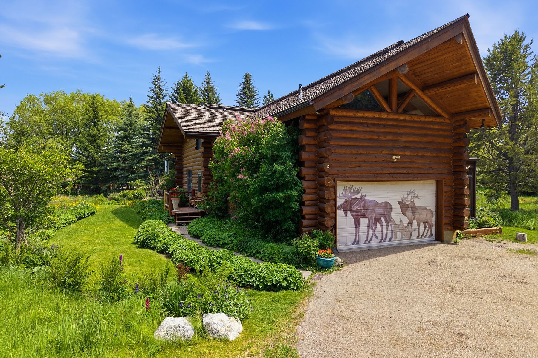  Trapper Lodge on Fish Creek - 物件實景
