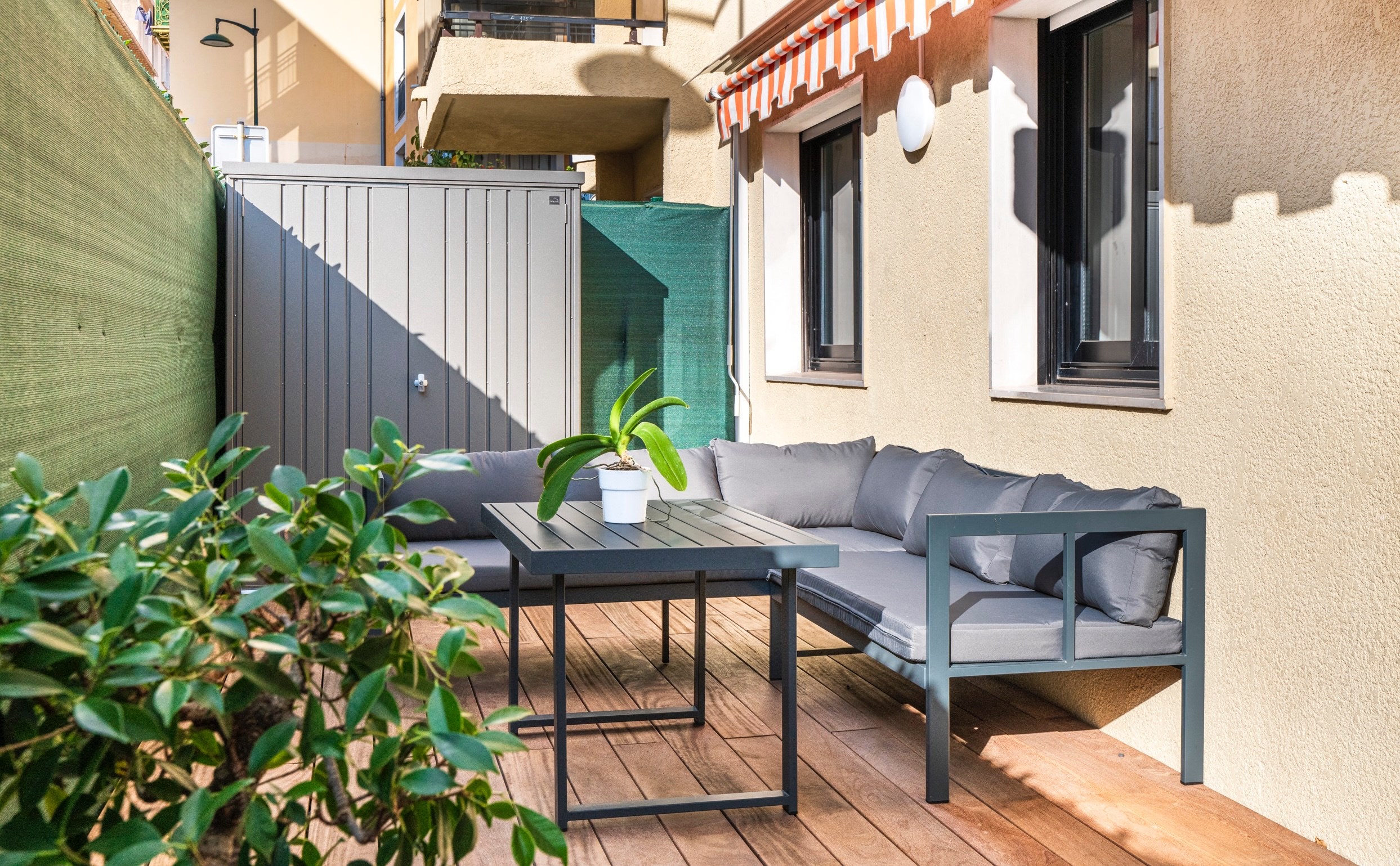  Beaulieu-sur-Mer garden apartment in the town centre close to beaches and marina - 物件實景