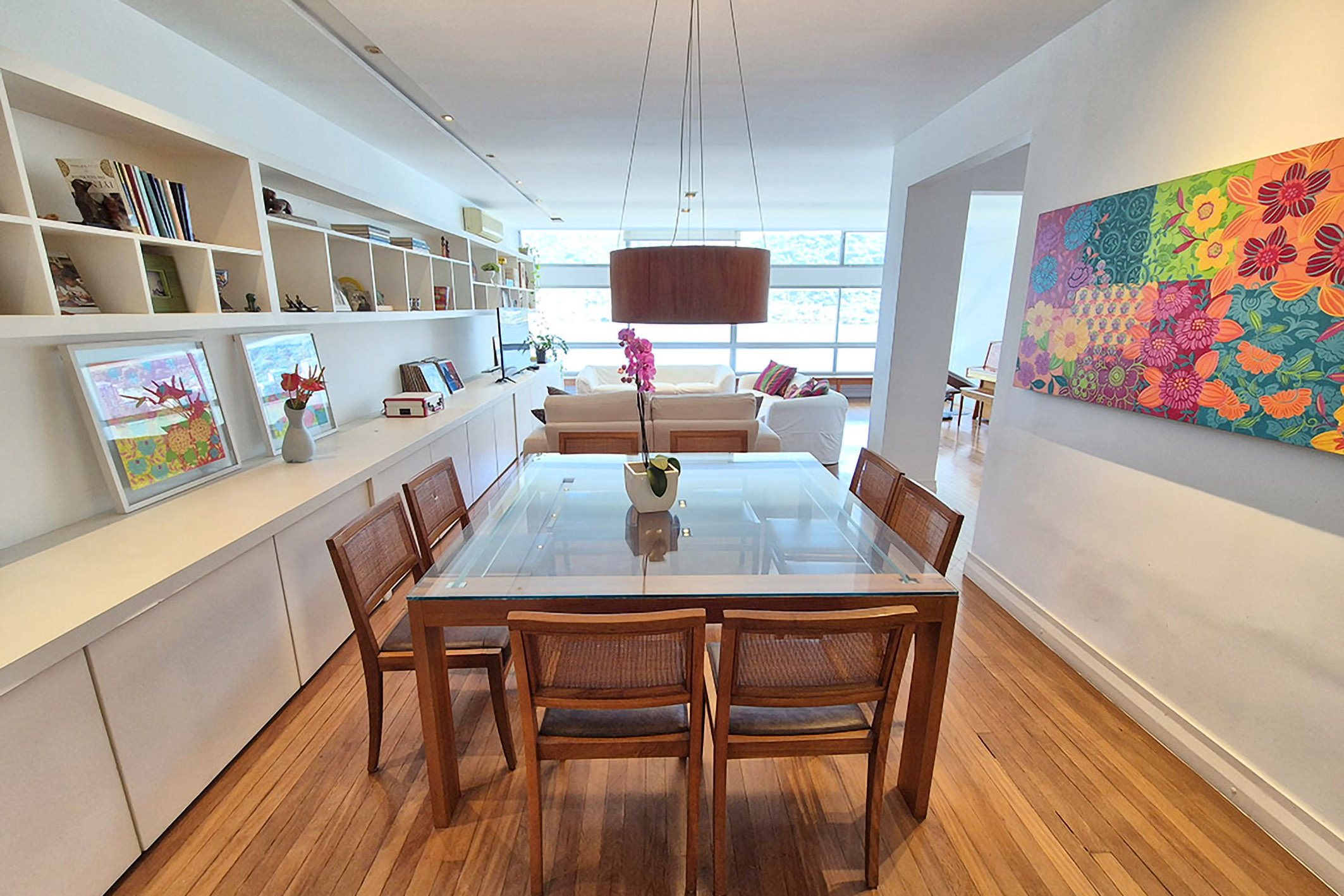  Renovated Apartment with Panoramic Views of Lagoa Rodrigo de Freitas - 物件實景