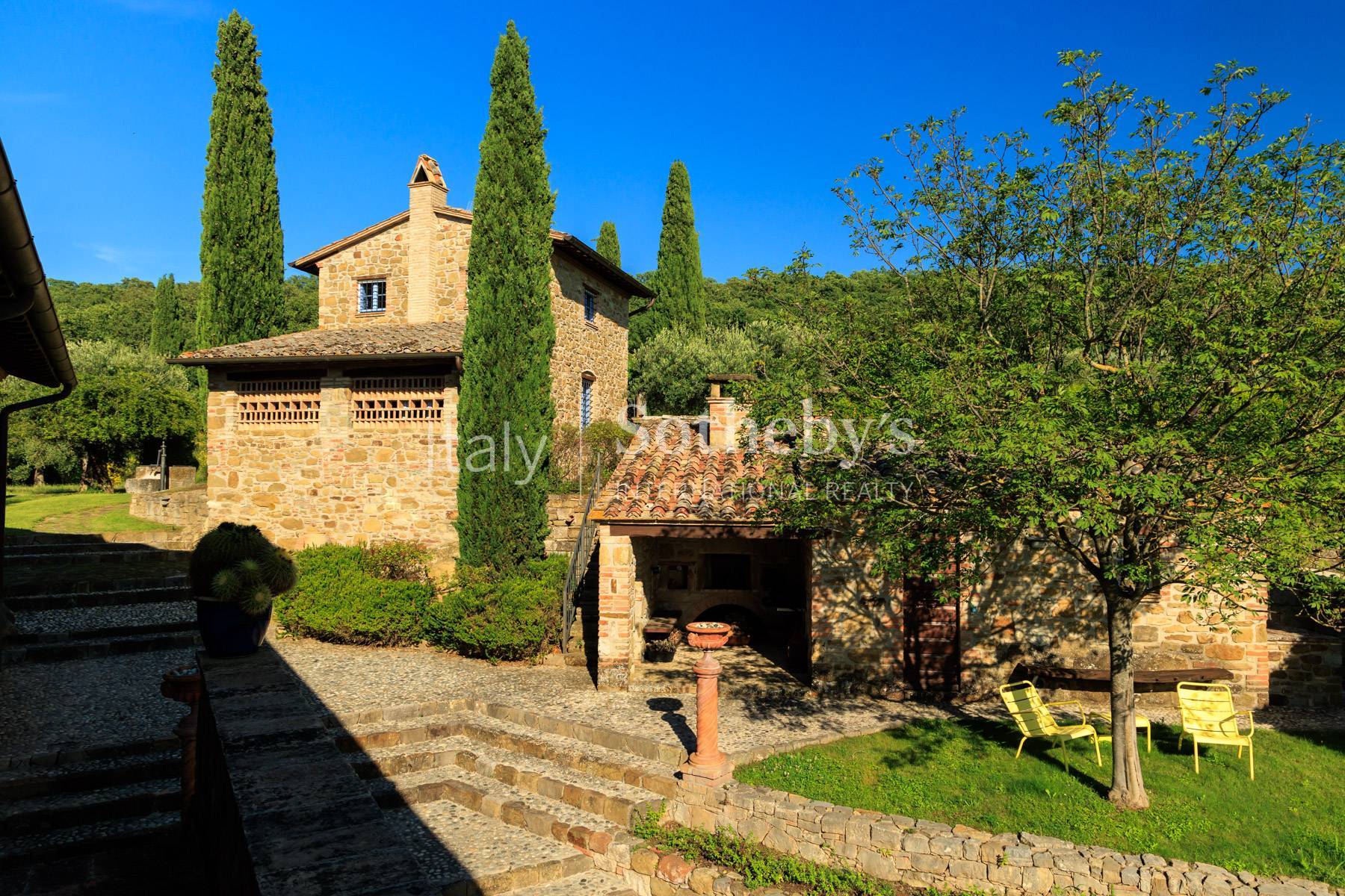 Esquisite villa with breathtaking view on the Lake Trasimeno - 物件實景