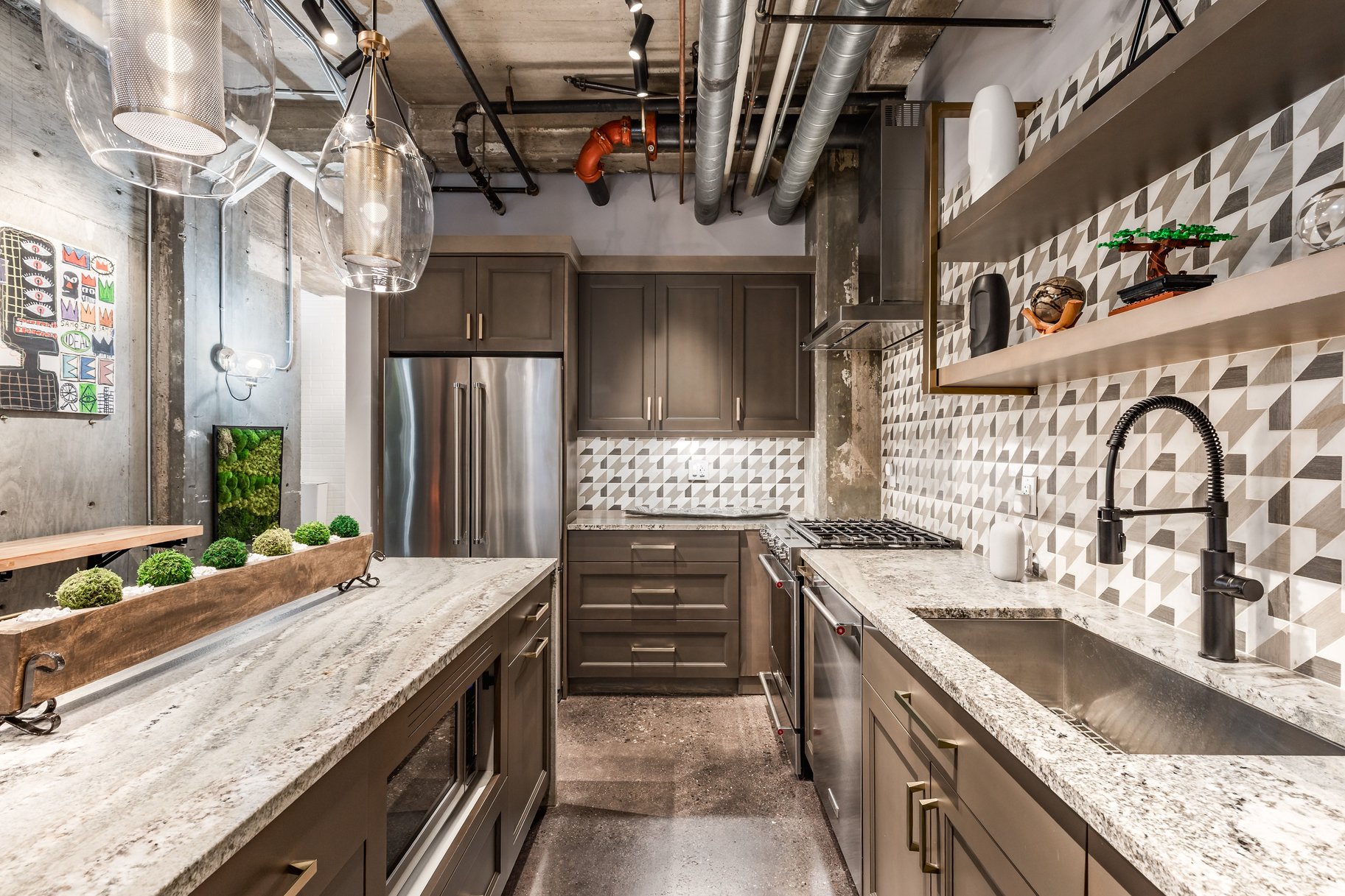  Downtown Historic Loft Meets Smart-Tech Modern Luxury - 物件實景
