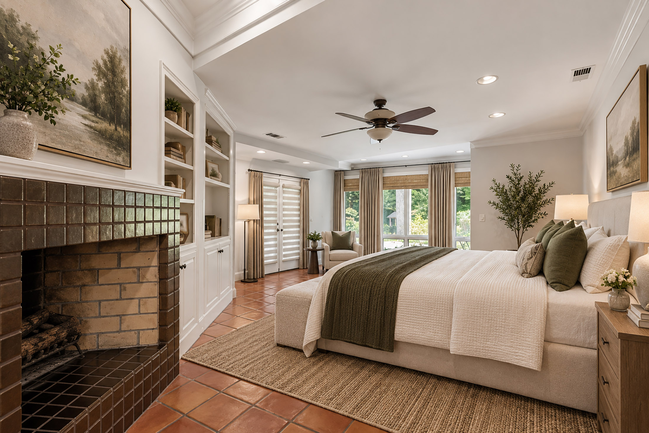  Beautiful Sandy Springs Home Offers Exceptional Space and Flexible Living - 物件實景