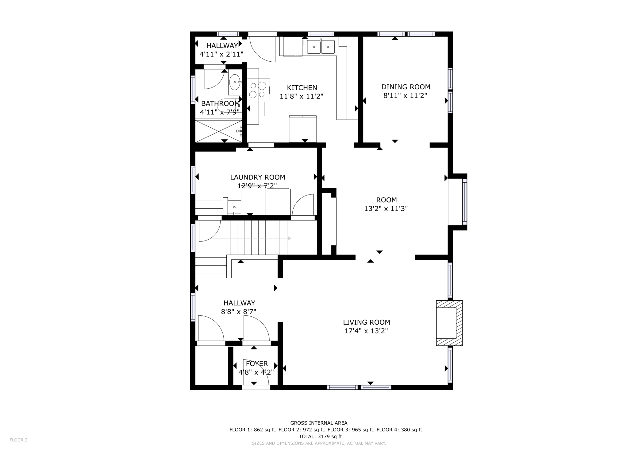 Minneapolis, Minnesota, 55404, United States, 6 Bedrooms Bedrooms, ,1 BathroomBathrooms,Residential,For Sale,1964958
