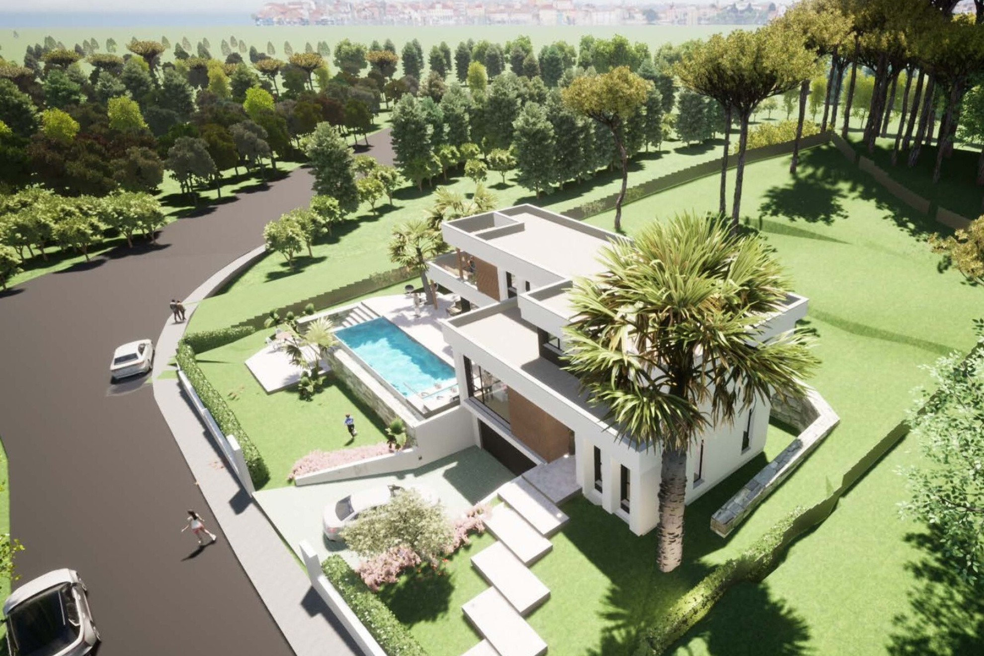  Fantastic plot of land in the exclusive area of Can Girona, Sitges - 物件實景