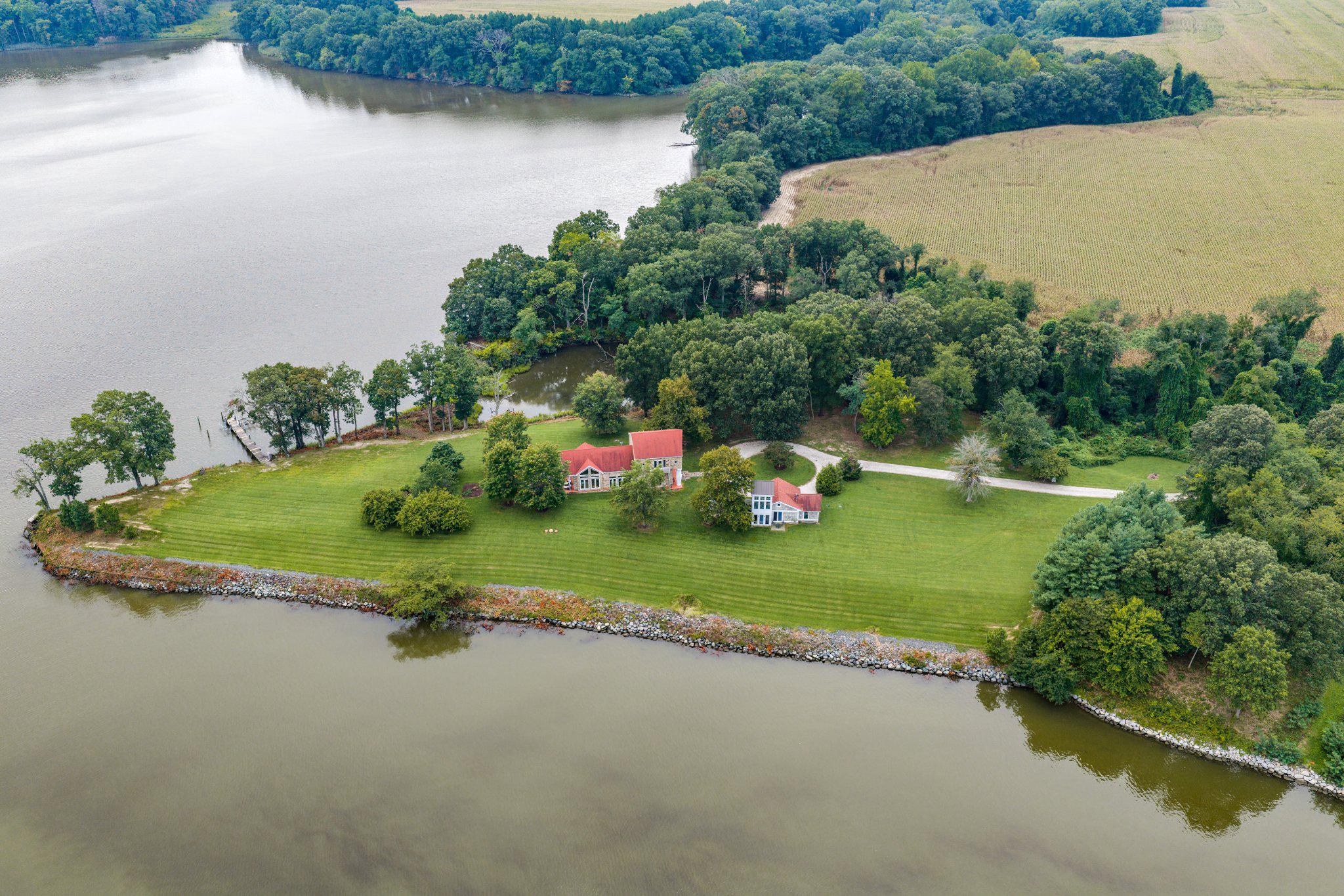  491 Wye Island Road, Queenstown, MD, 21658 - 物件實景